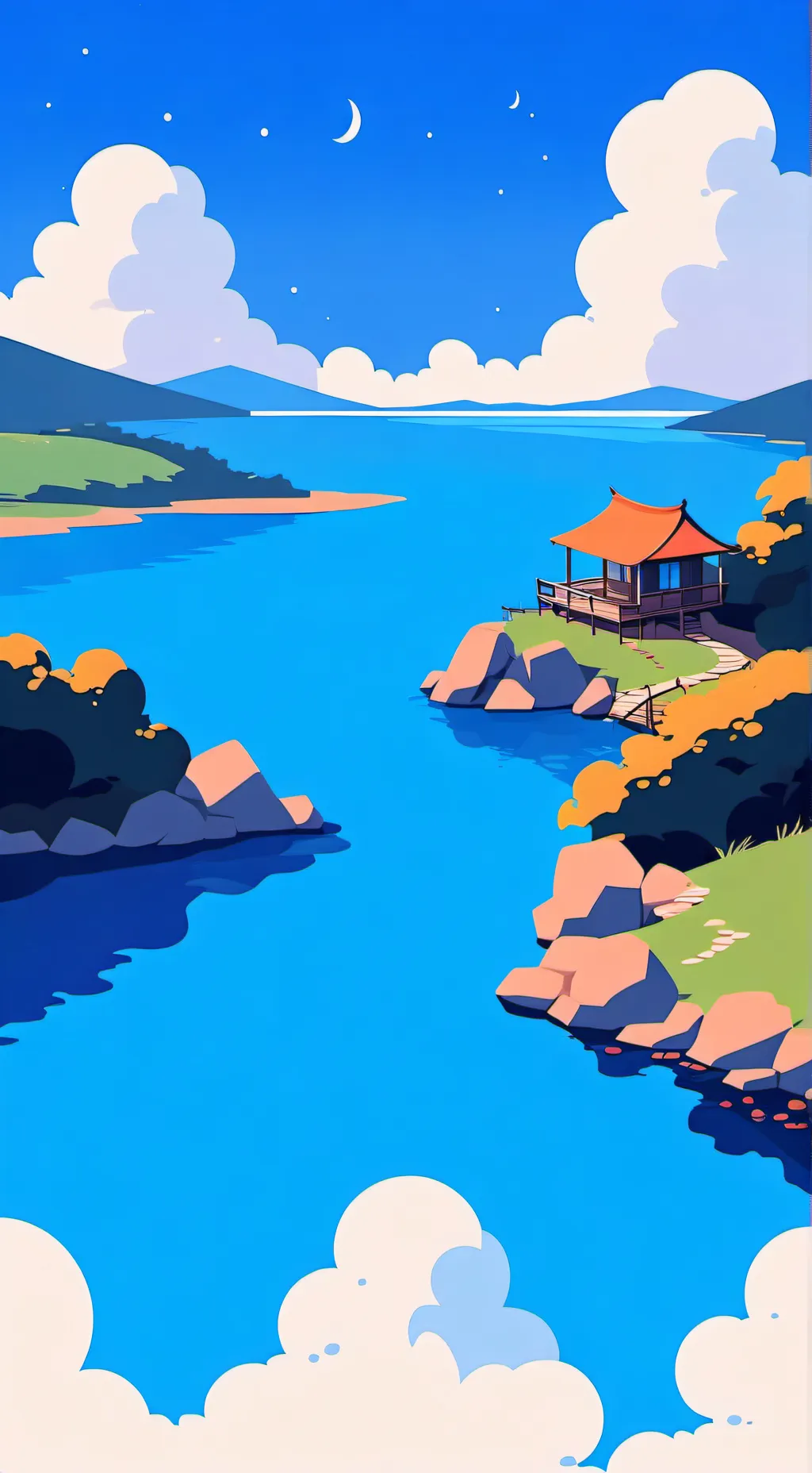 ai character: kj's  background