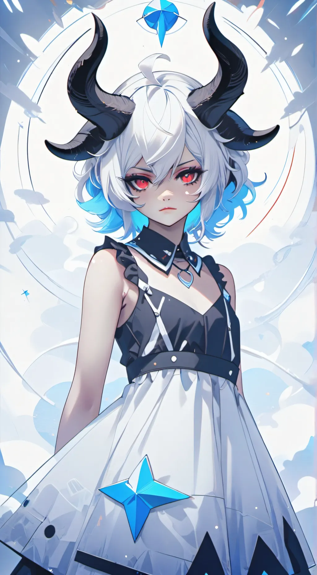 ai character: Izumi kaneki  background