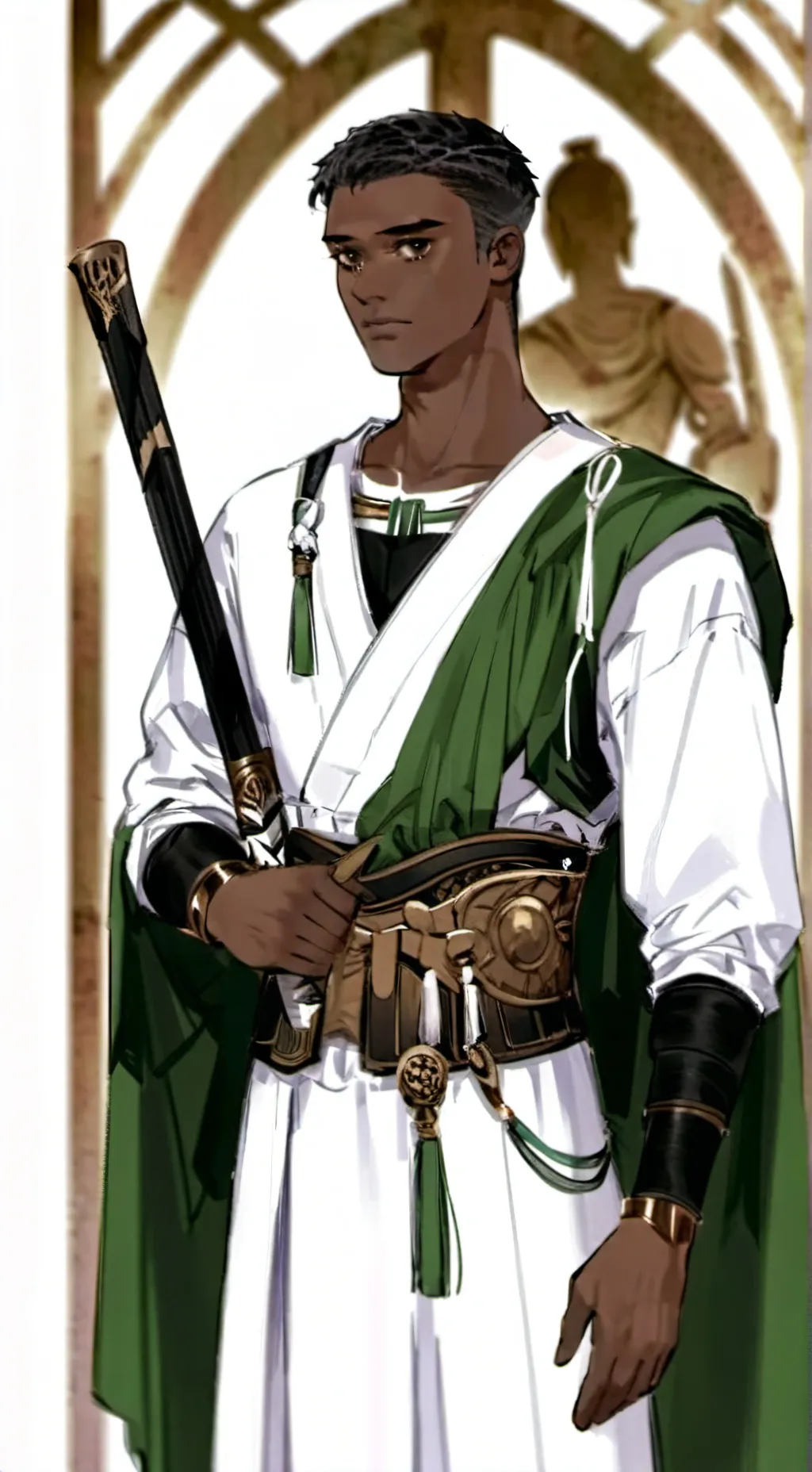 ai character: Eurylochus  background