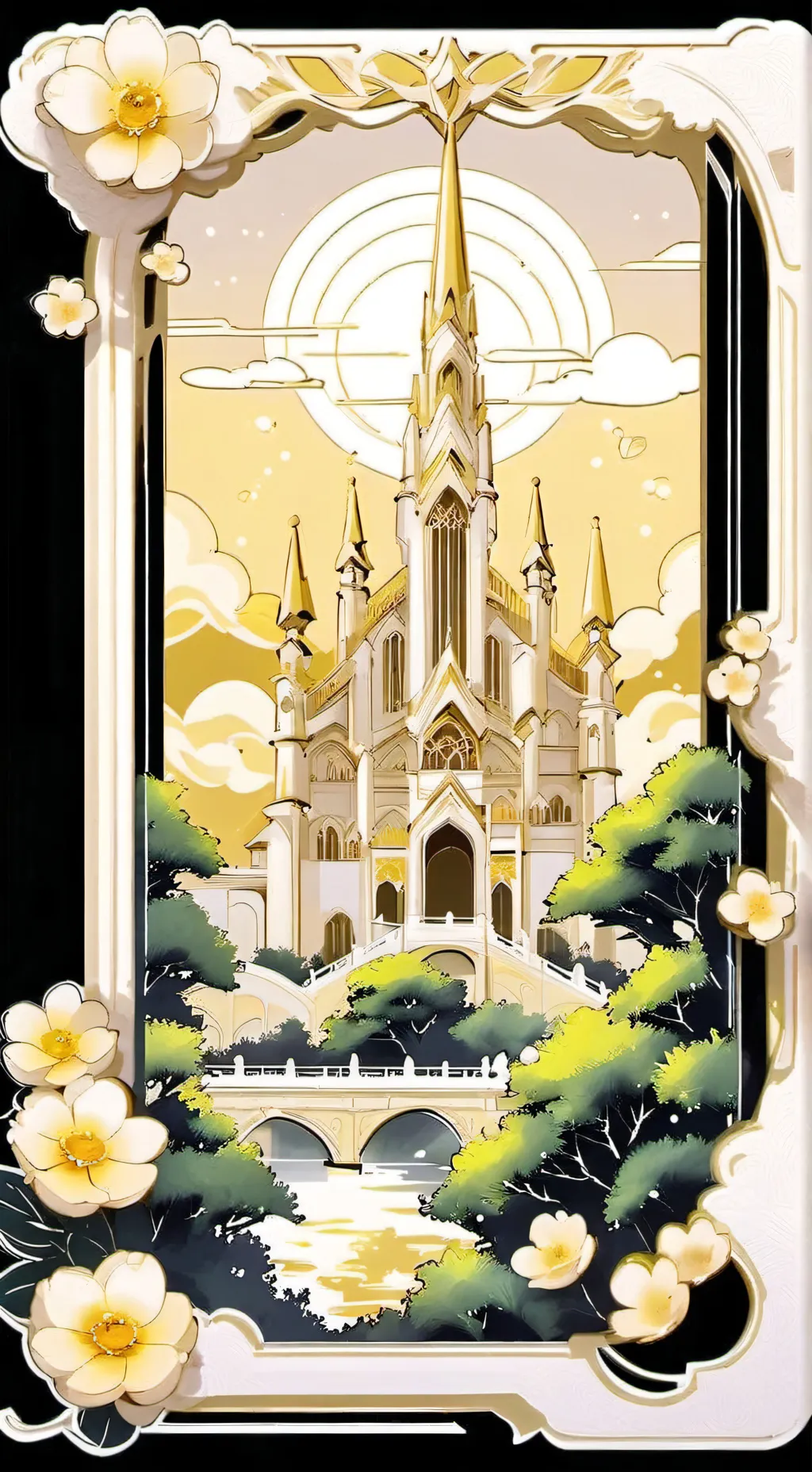 ai character: Artbox background