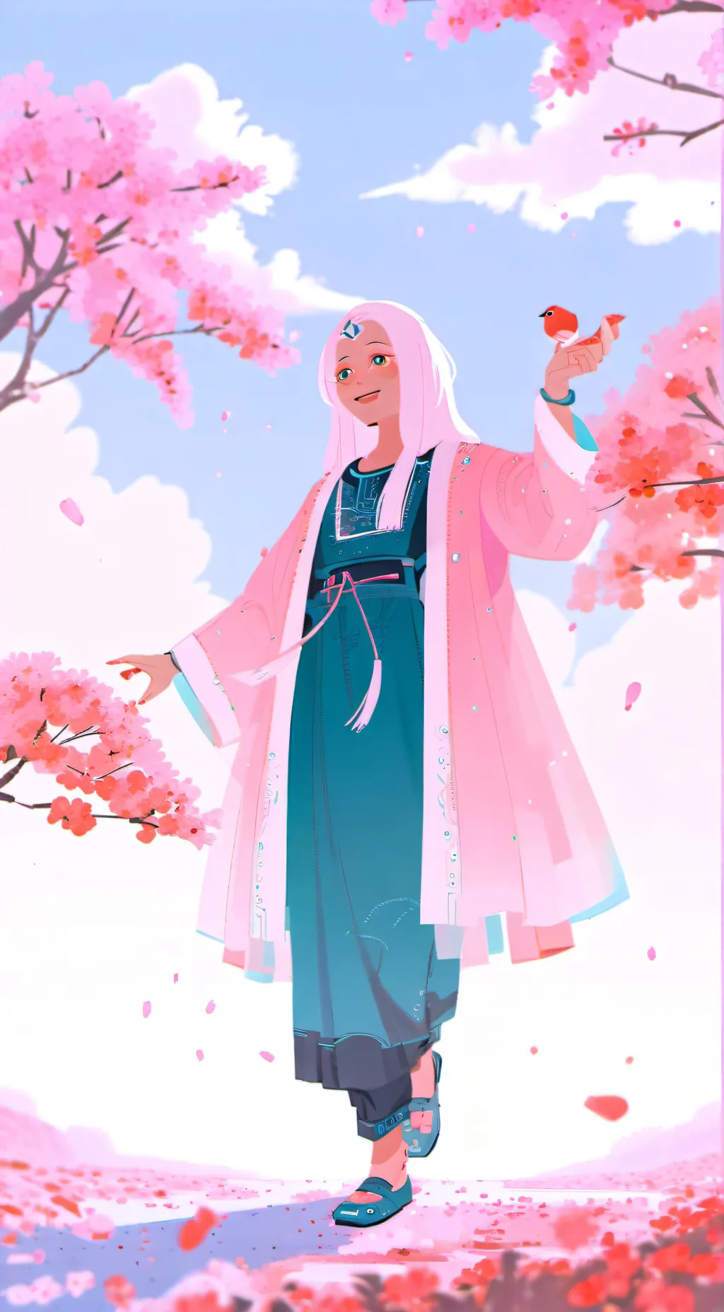 ai character: mia background