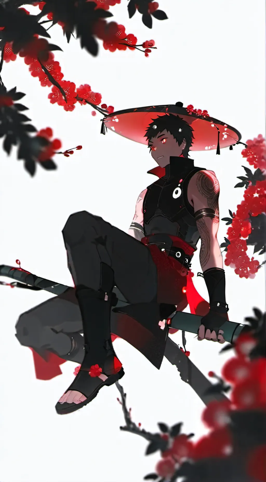 ai character: obito background