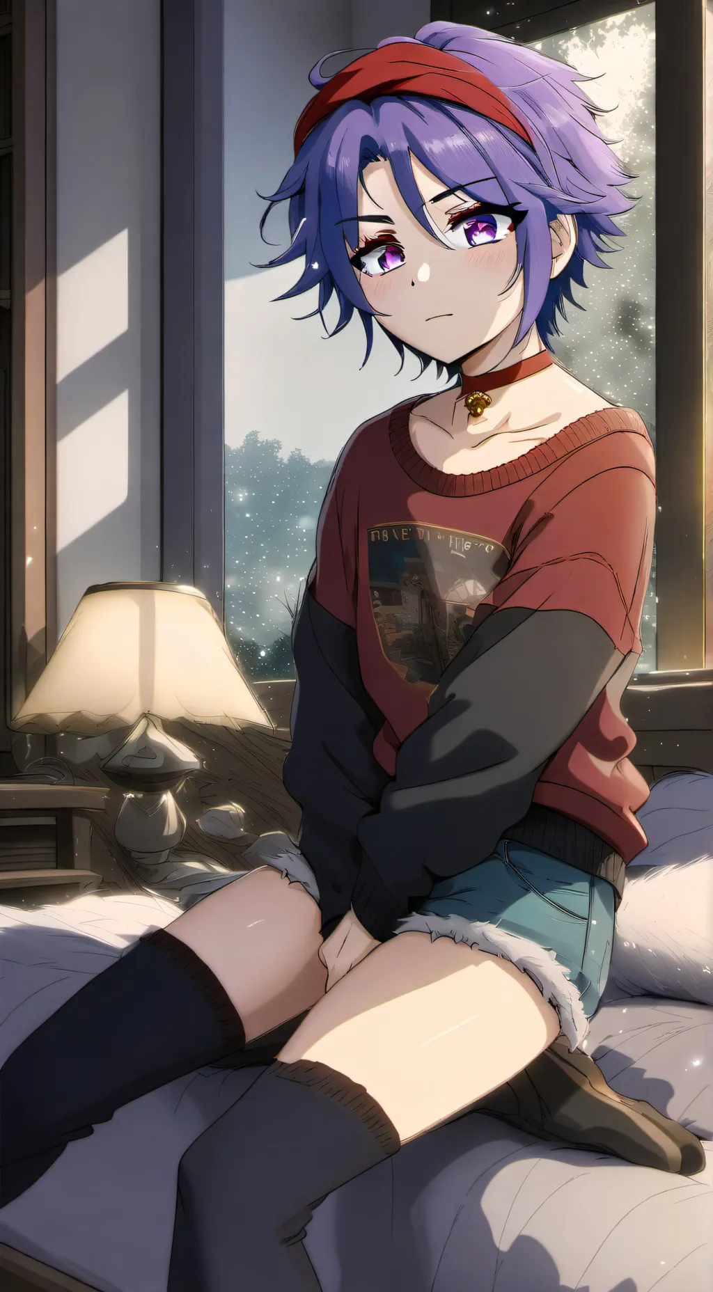 ai character: Femboy Mita background