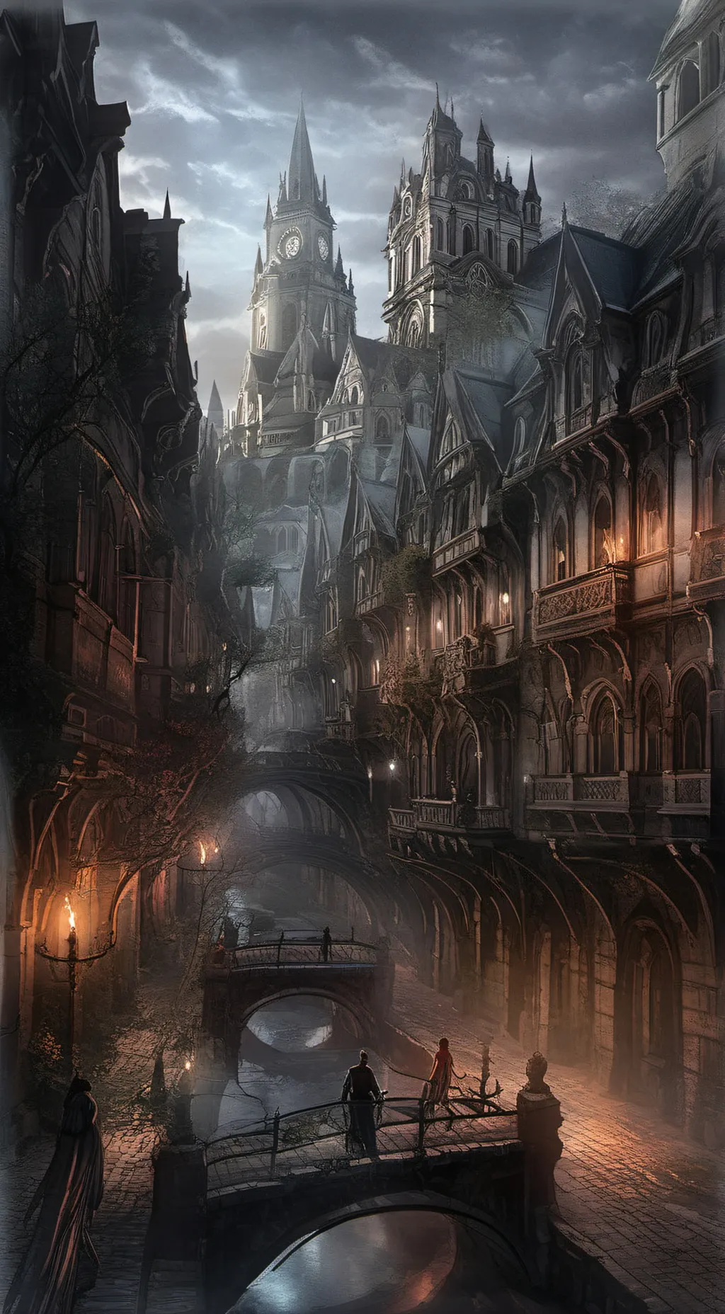 ai character: Wenda background