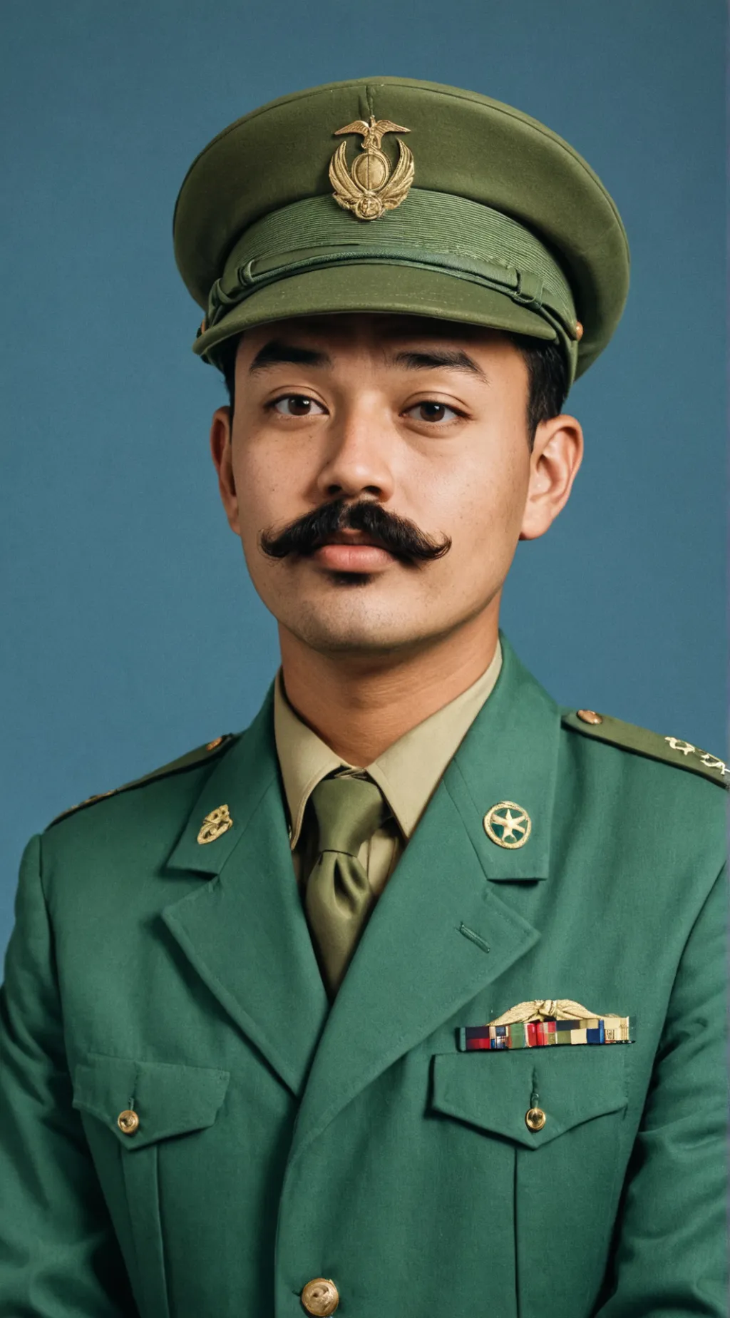 ai character: MD War background