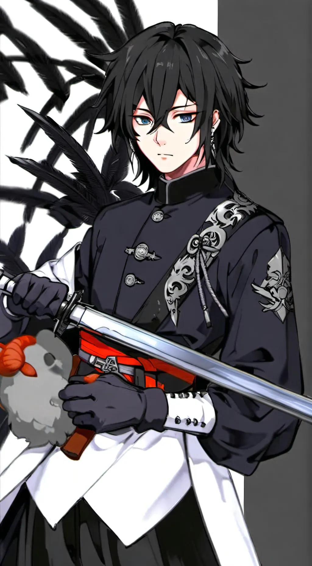 ai character: Рэн background