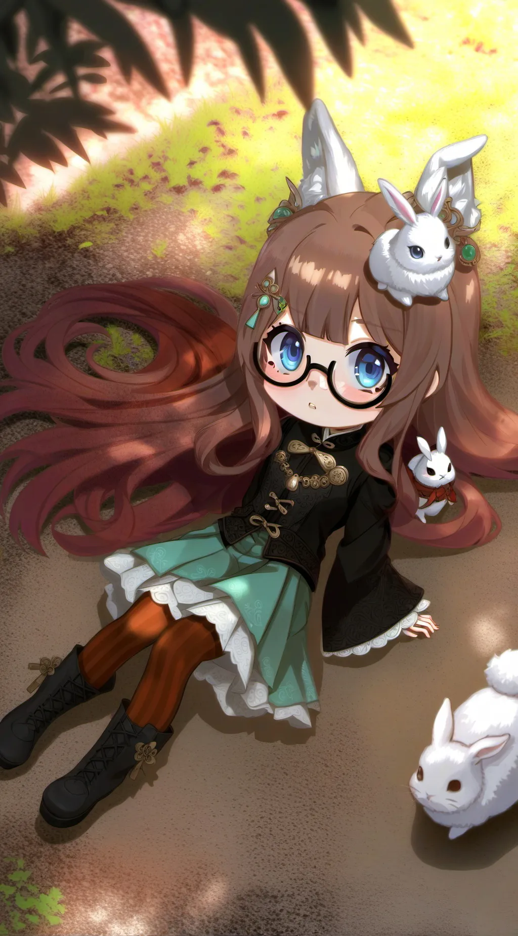 ai character: MHA destroying AOT background