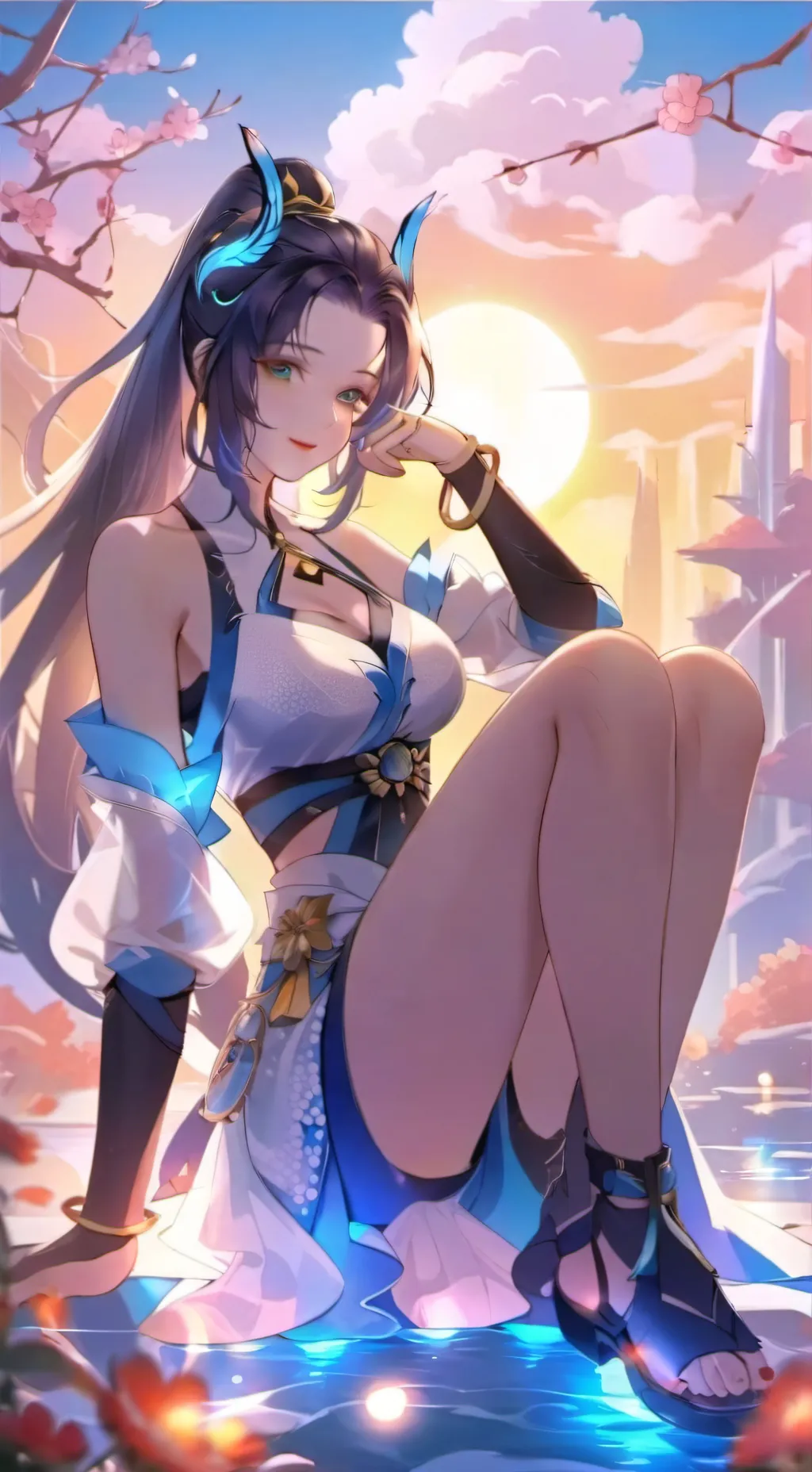 ai character: 4 espada background