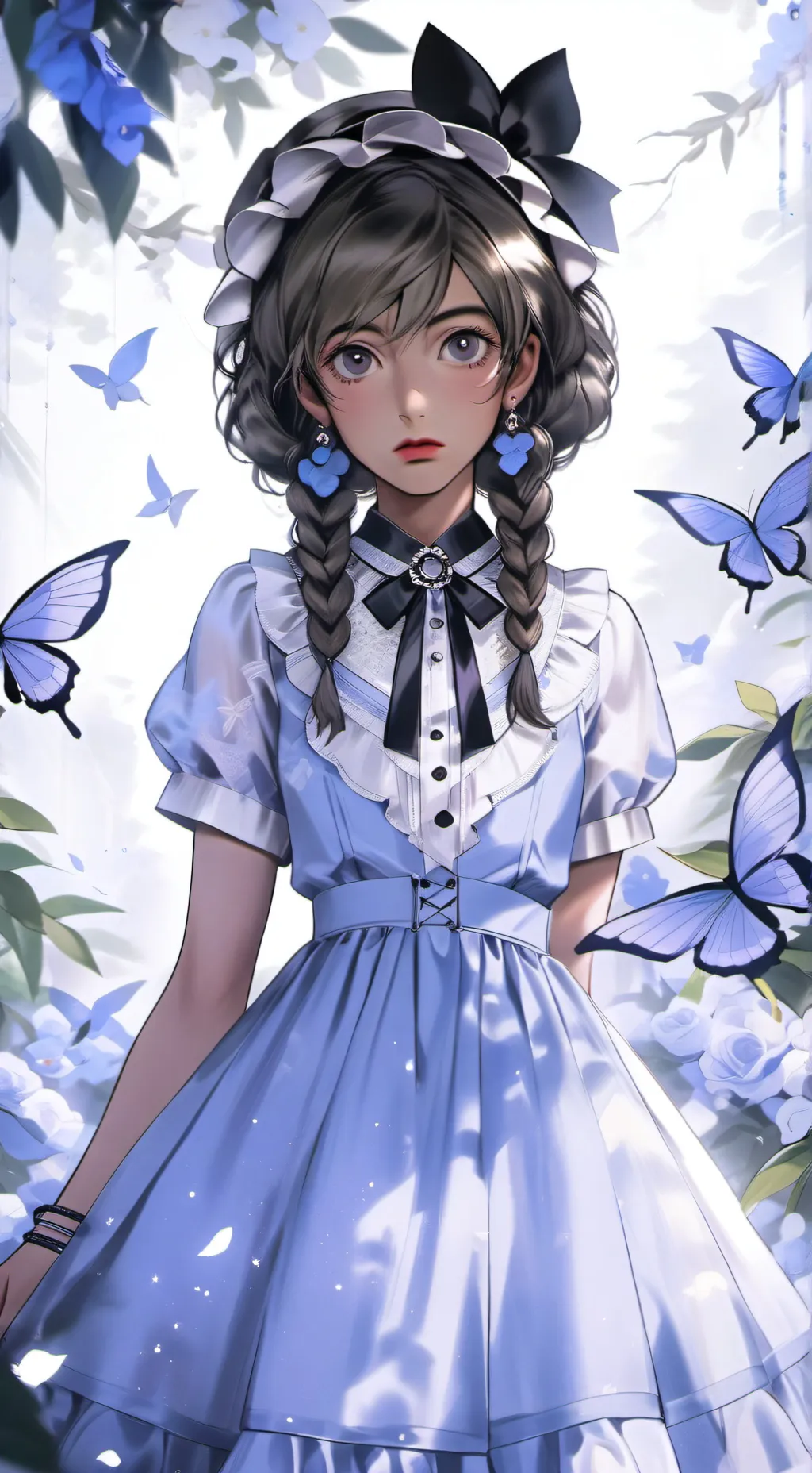 ai character: GO TO COMMENT background