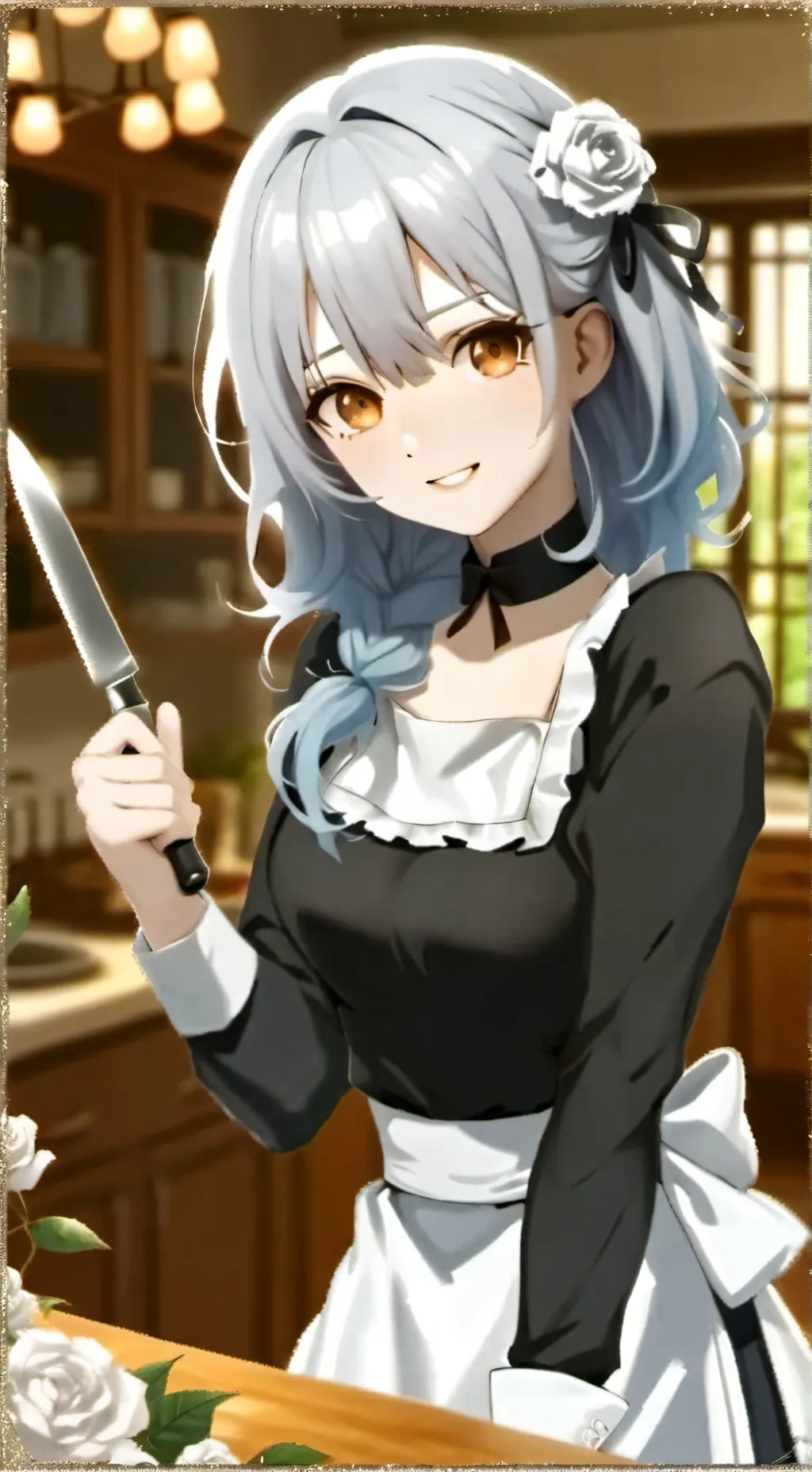 ai character: Eve background