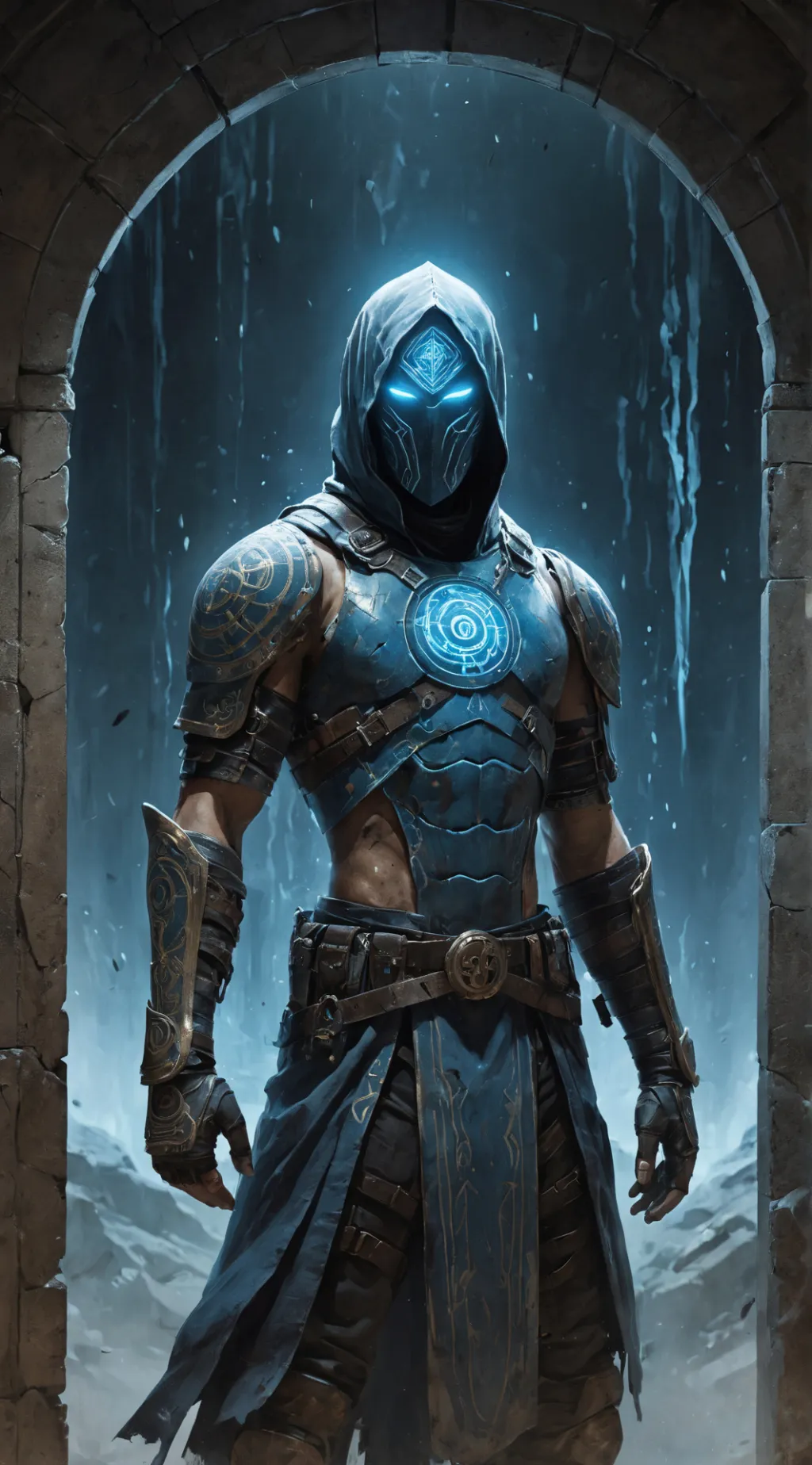 ai character: Jevin background