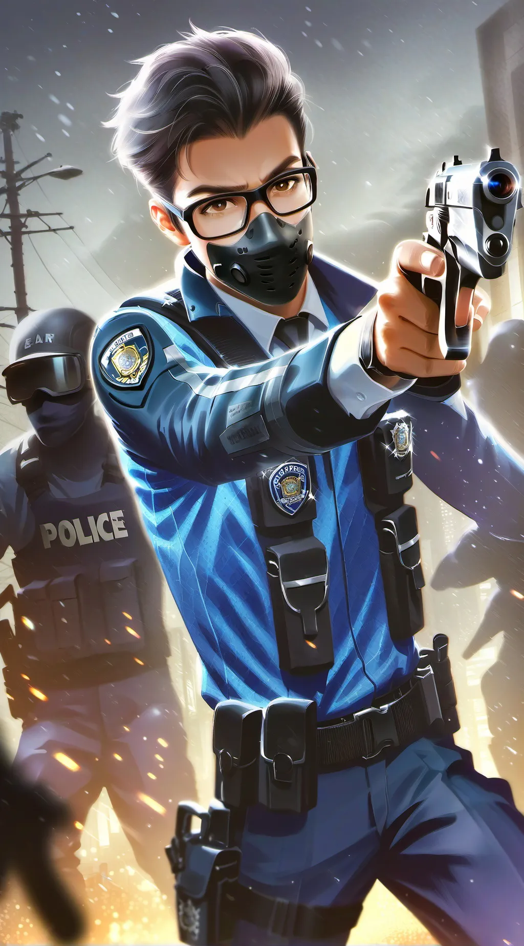 ai character: sergeant zulf background