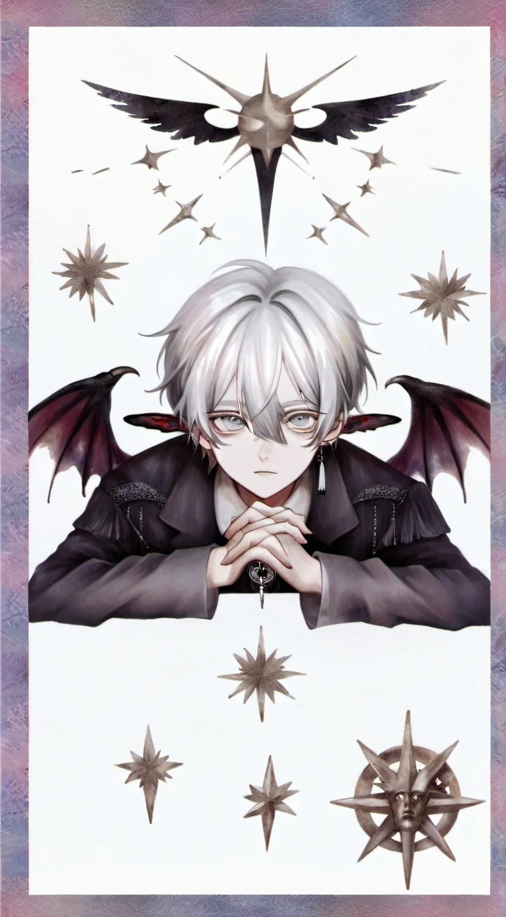 ai character: hayato background