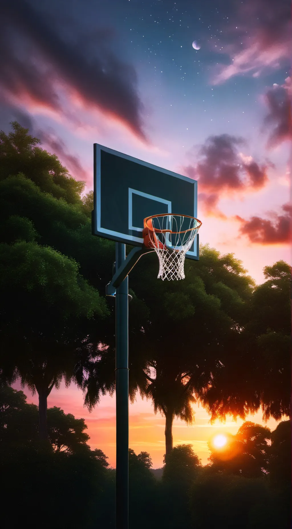 ai character: Pirates (NBA team) background