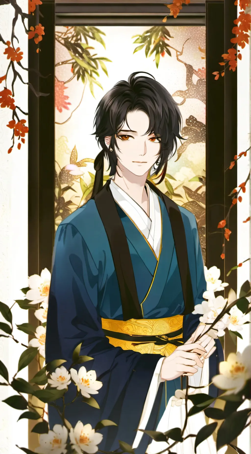 ai character: bl truth or dare  background