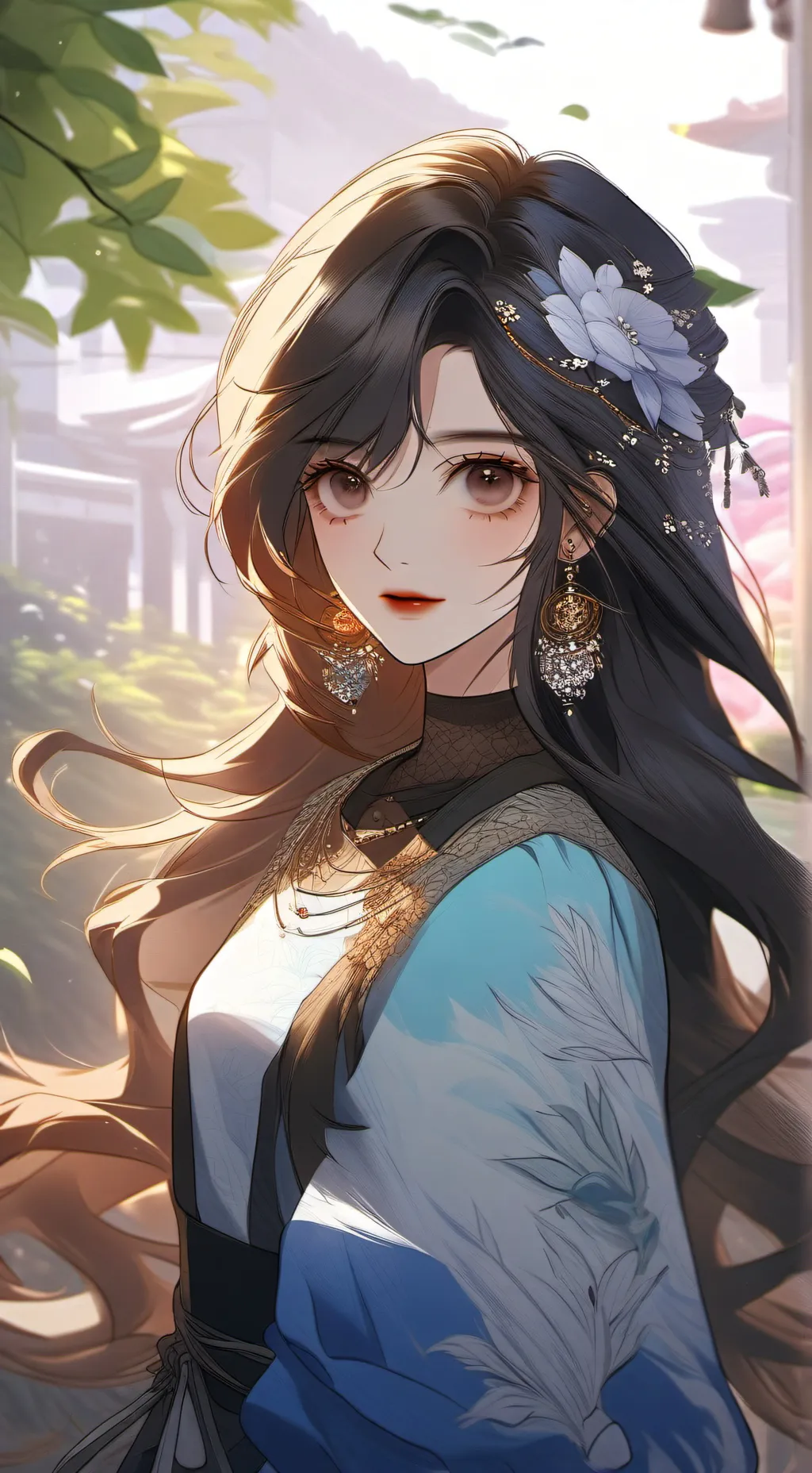 ai character: MHA background