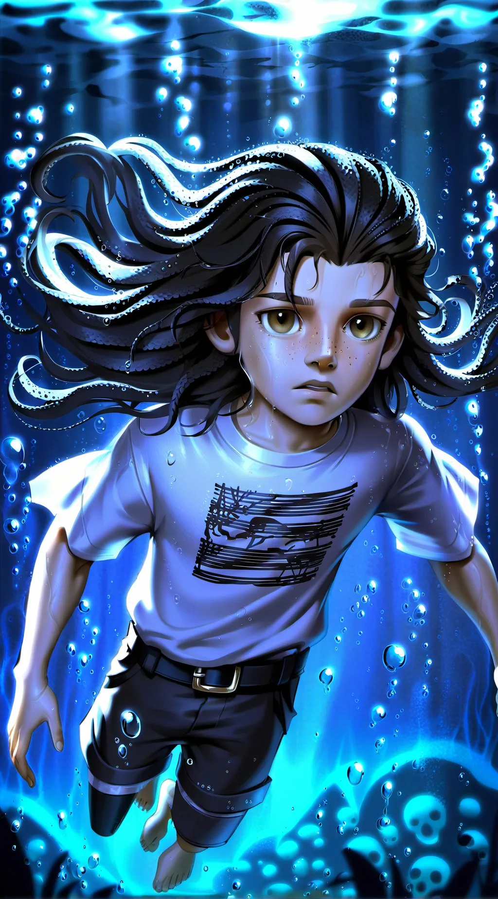 ai character: Kai background