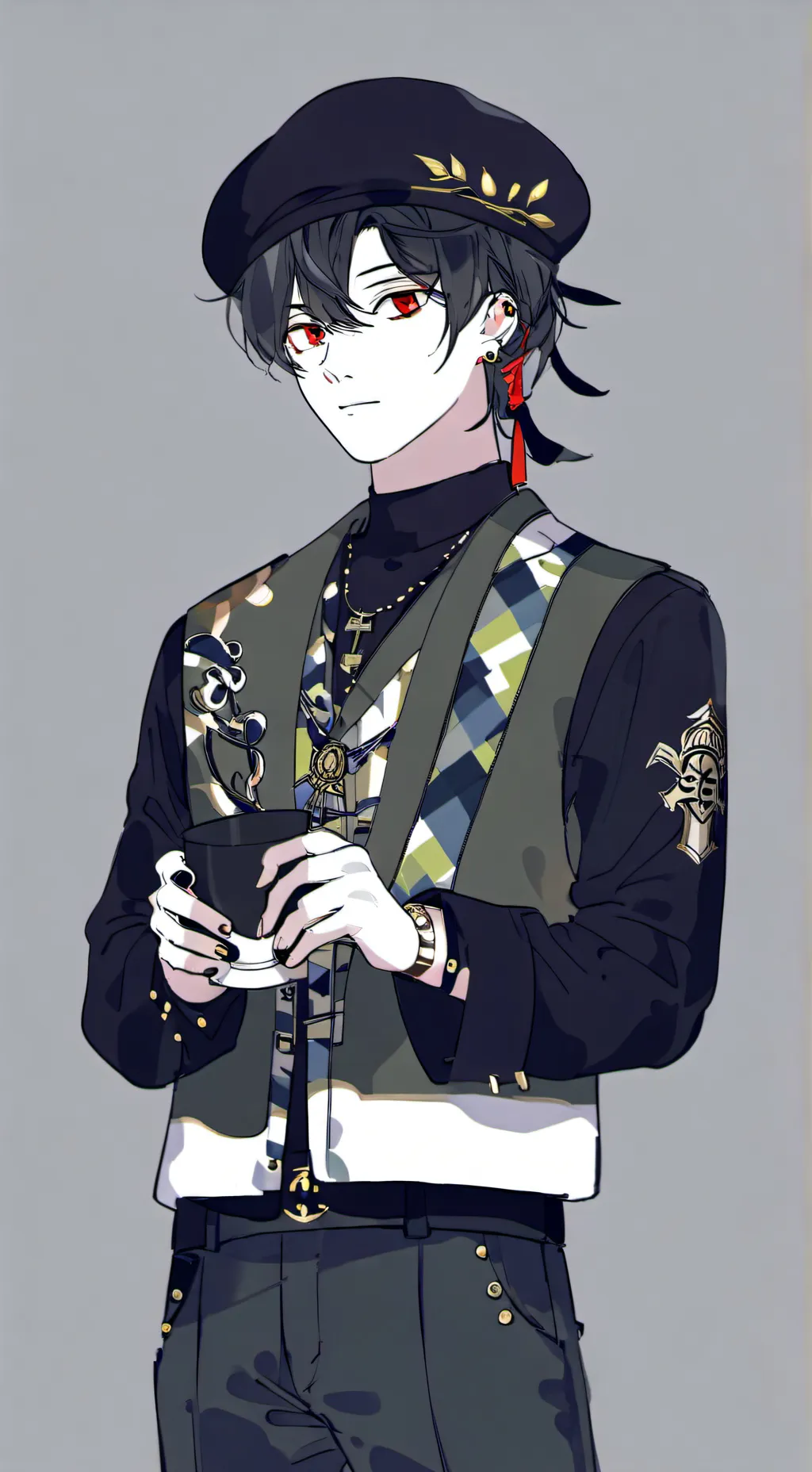 ai character: Sam☺ background