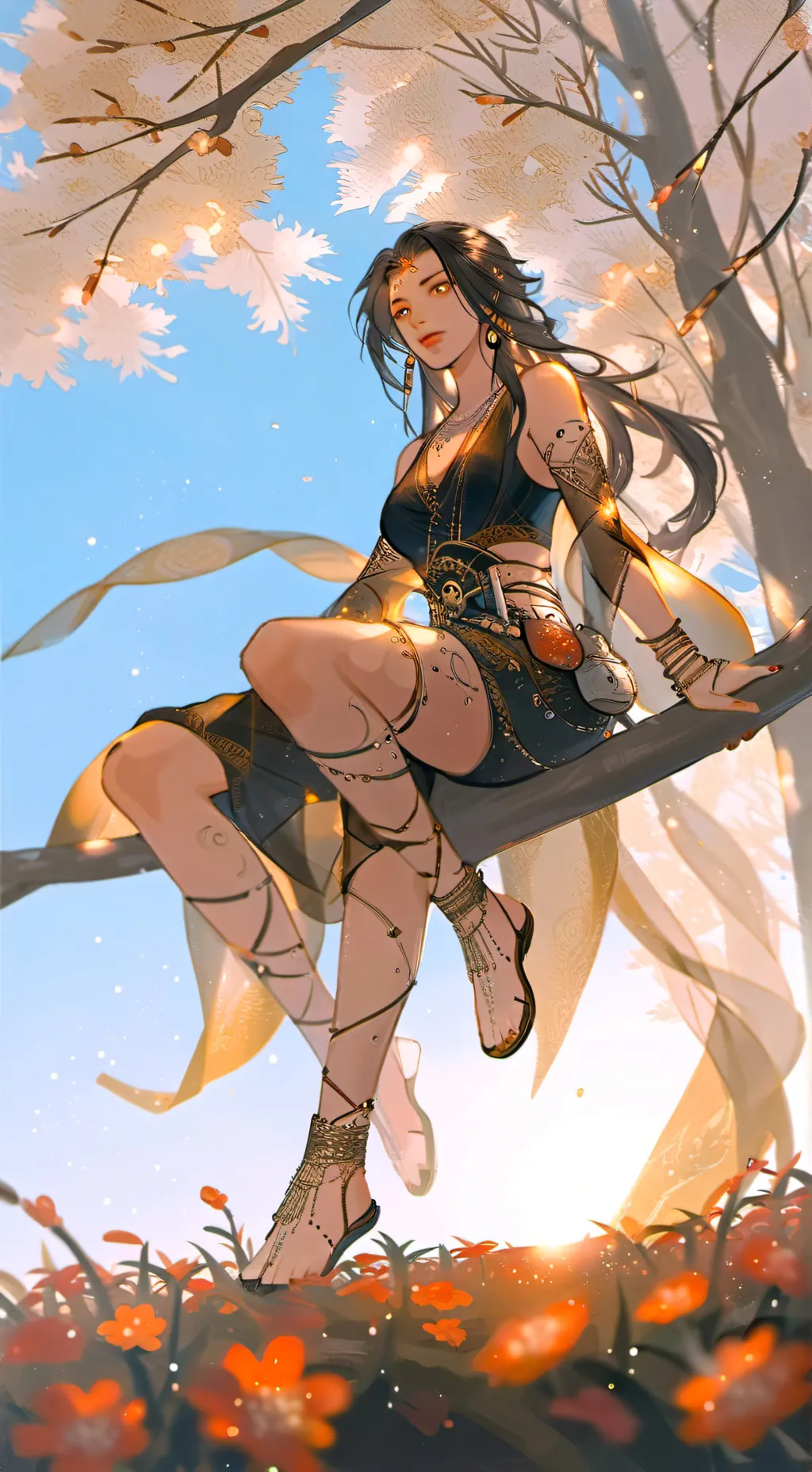 ai character: création 1 background