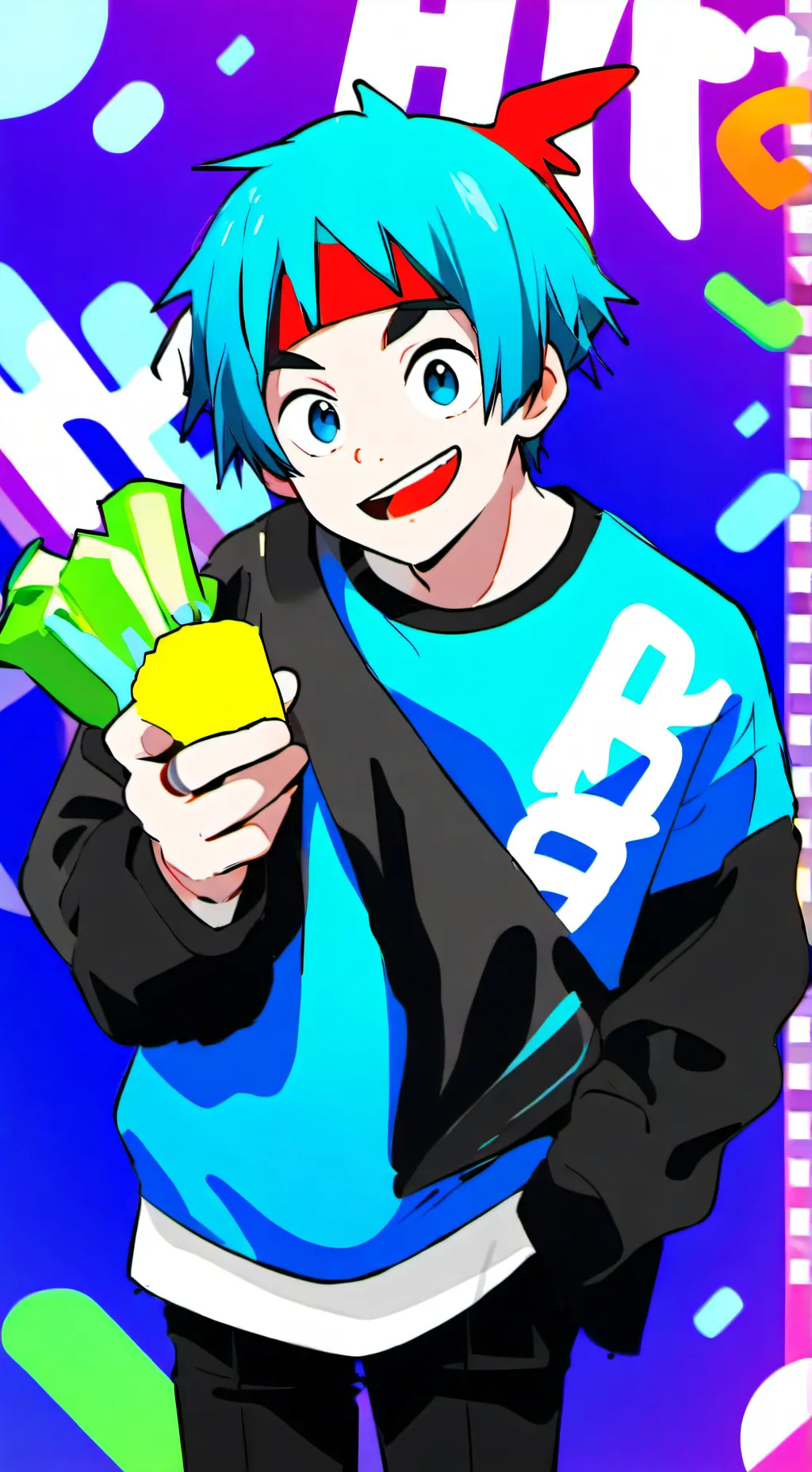 ai character: jacko background