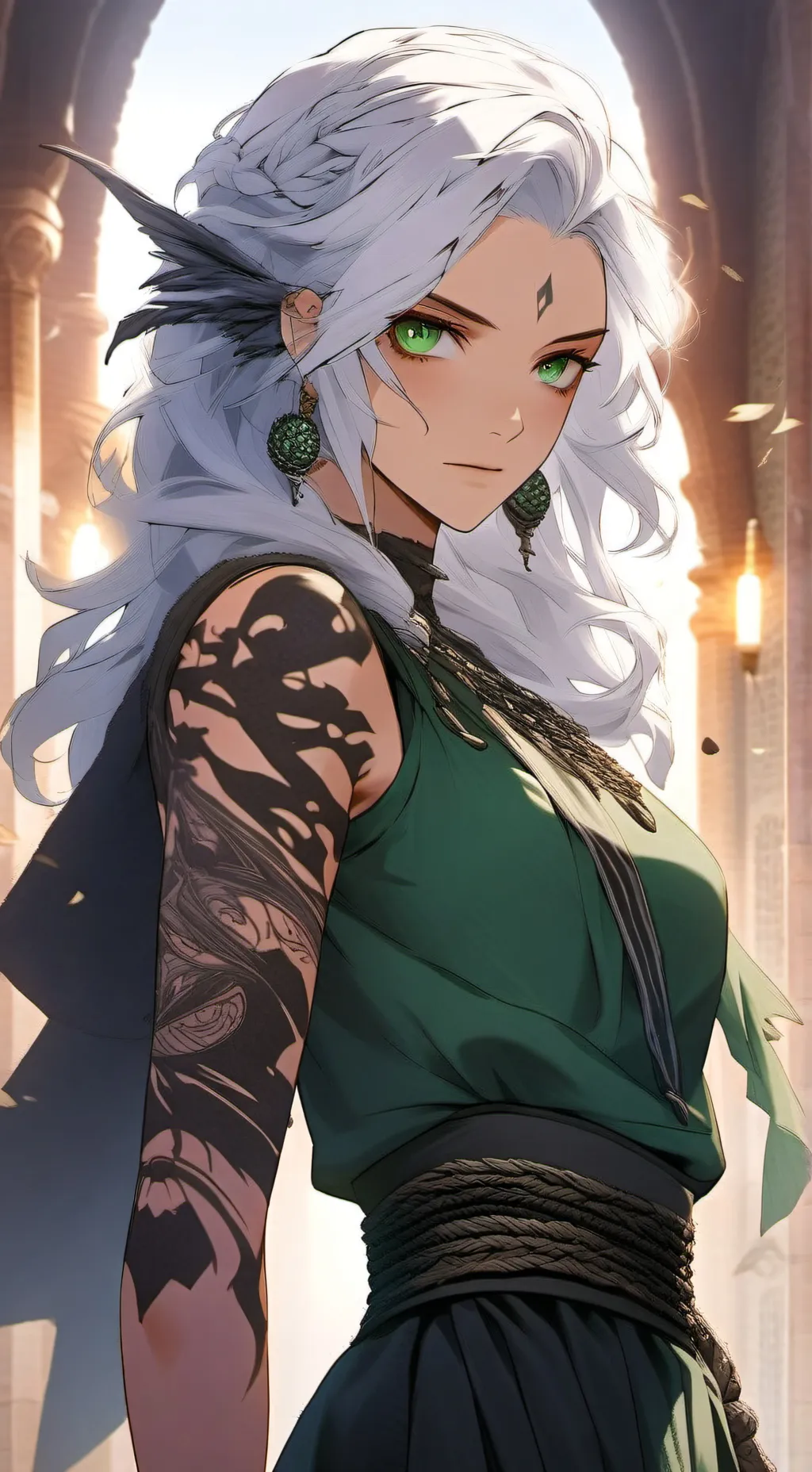 ai character: Carys Vaelen background