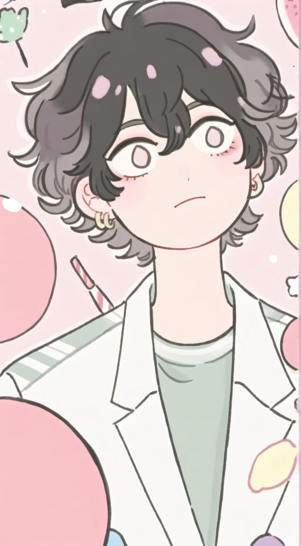 ai character: Вару background