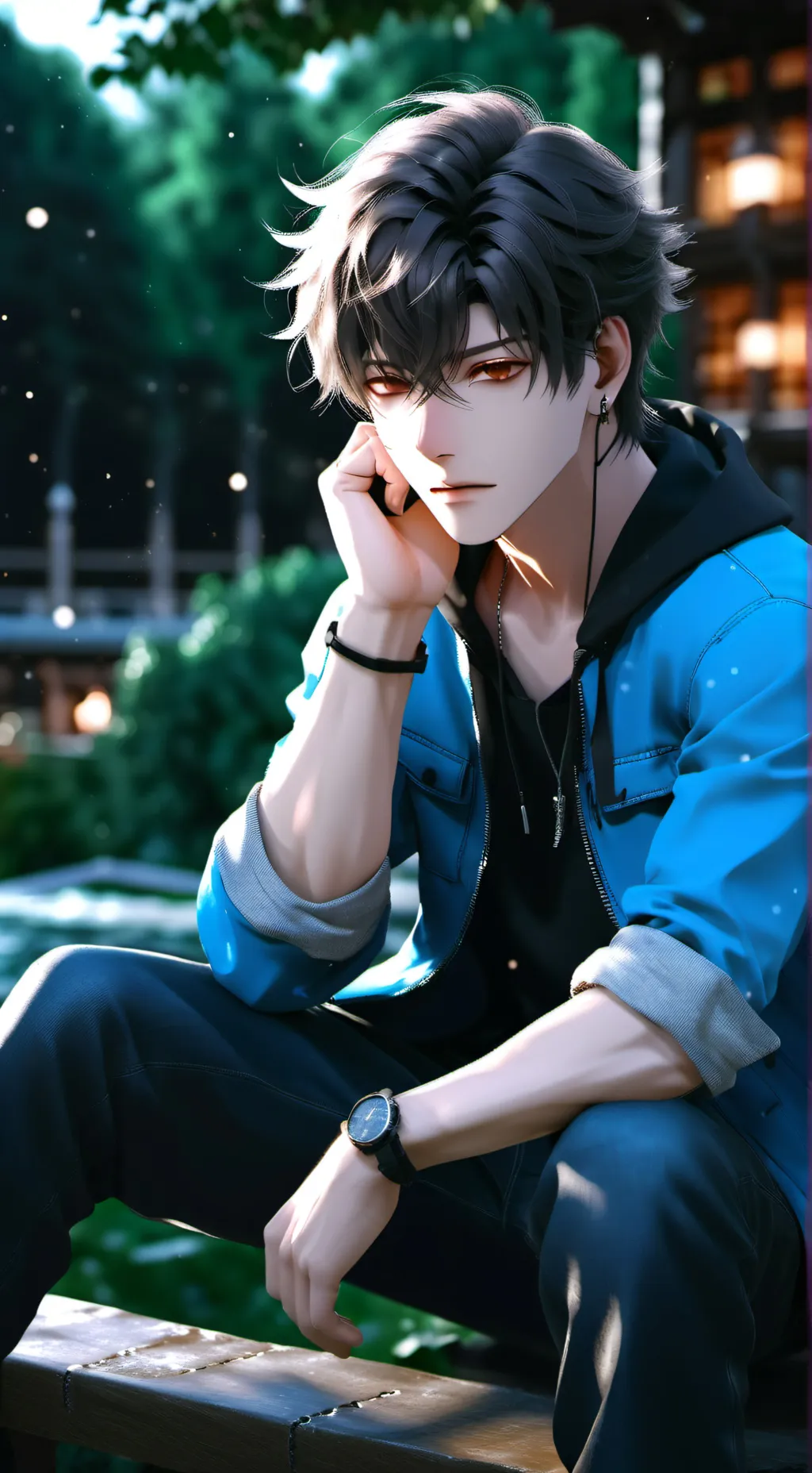 ai character: Liryn background