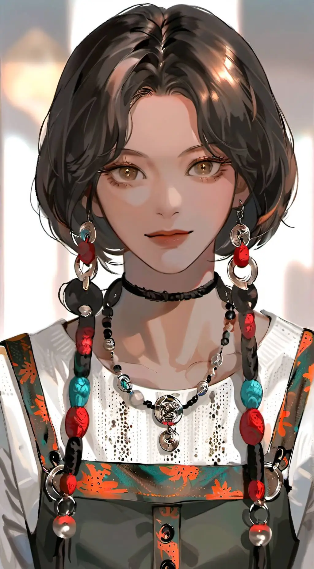 ai character: Shauzia background