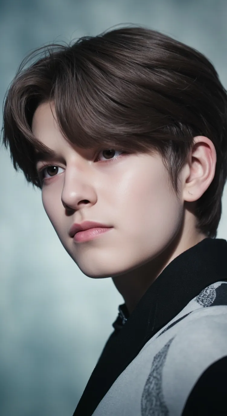 ai character: сынмин background