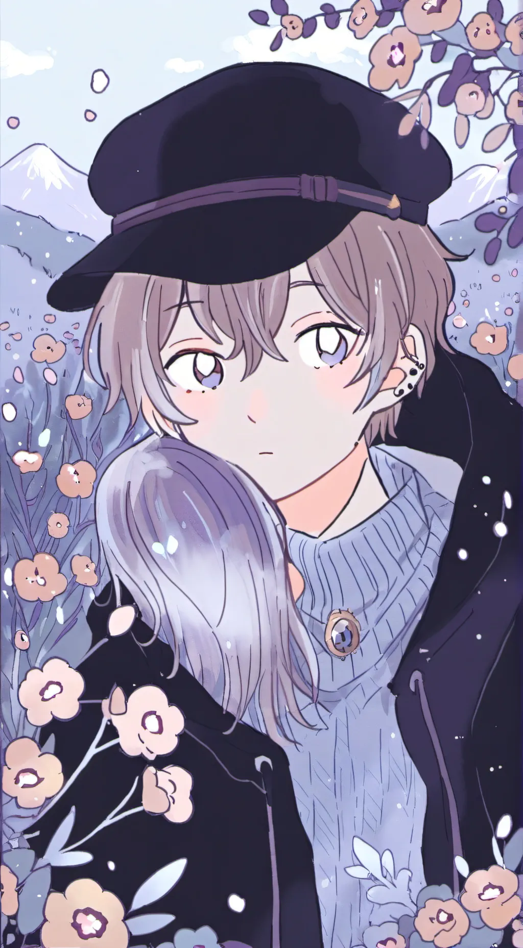 ai character: leozin background