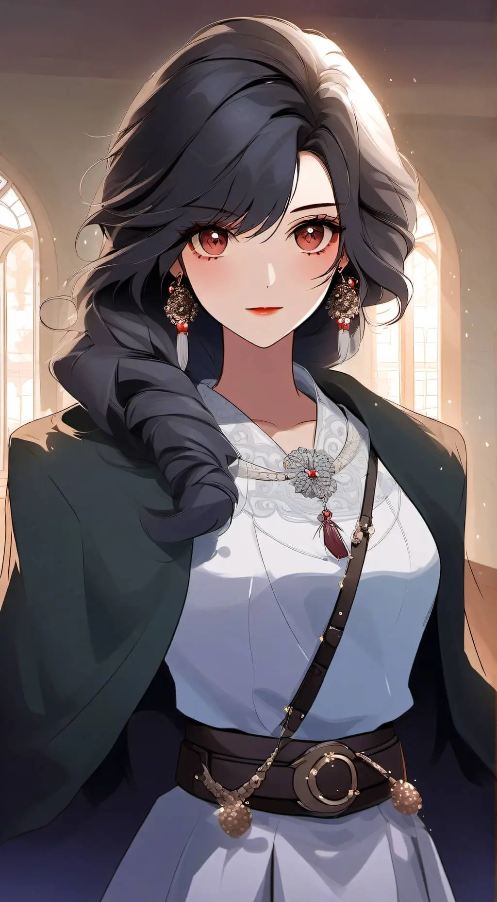 ai character: tu maestra background