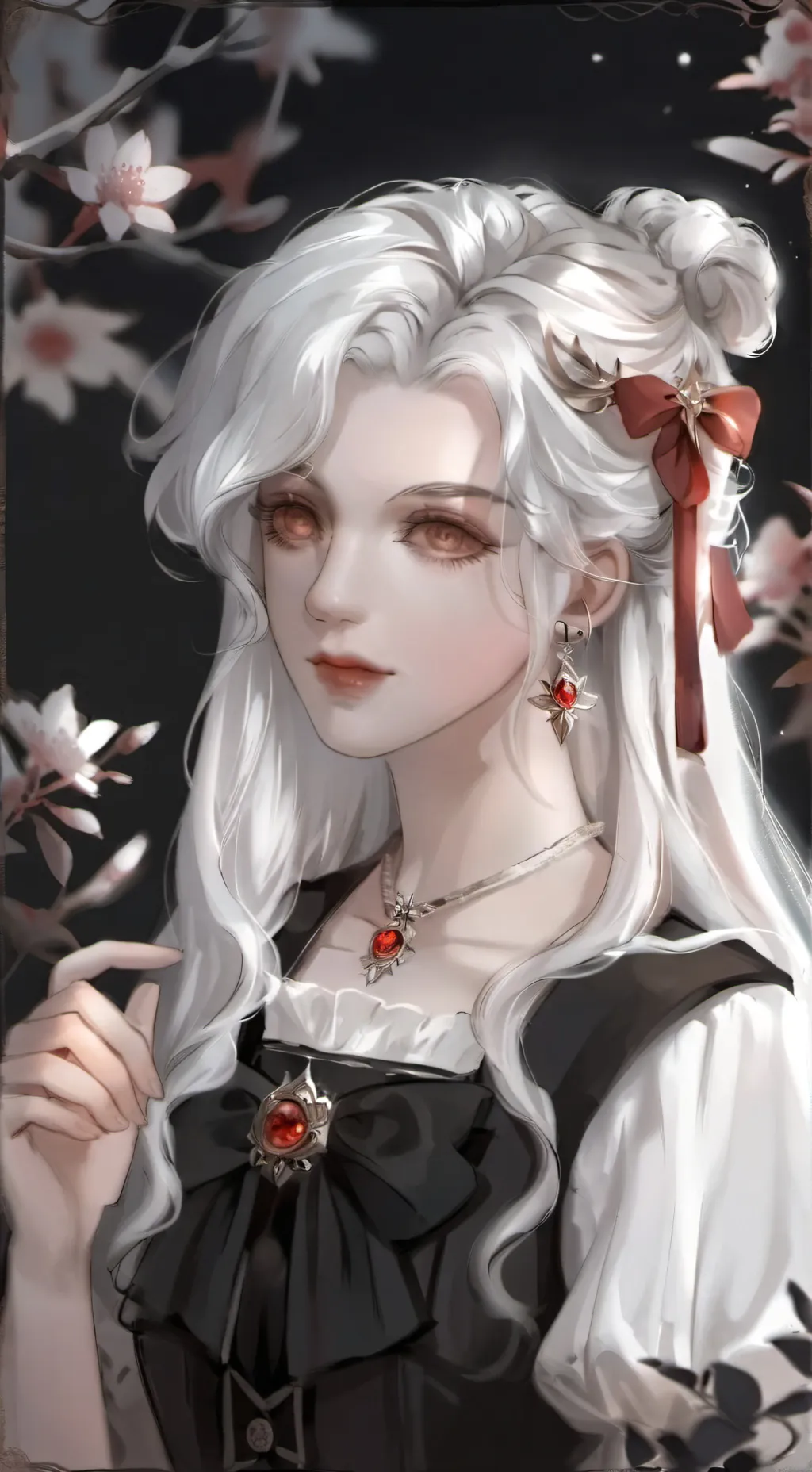 ai character: Xiam  background