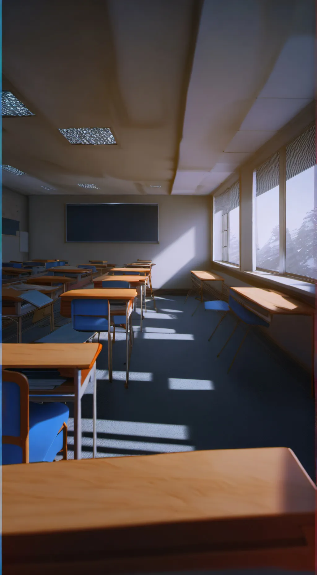 ai character: •.° MHA °.• background