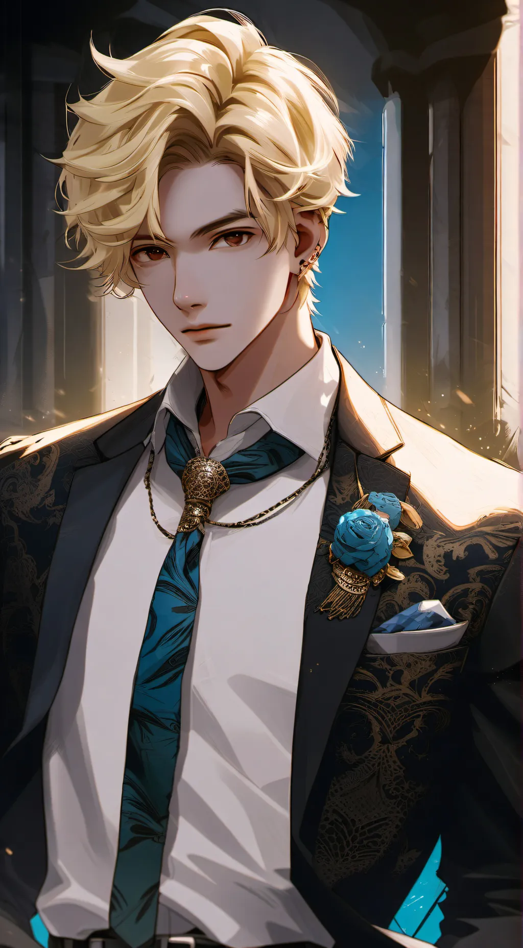 ai character: Xaden background