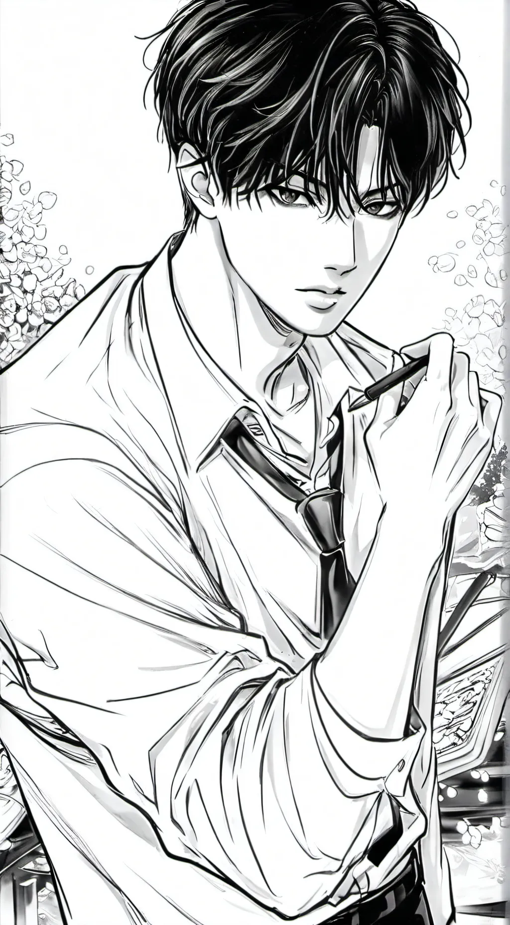 ai character: Navidad en SKZ🙀 background