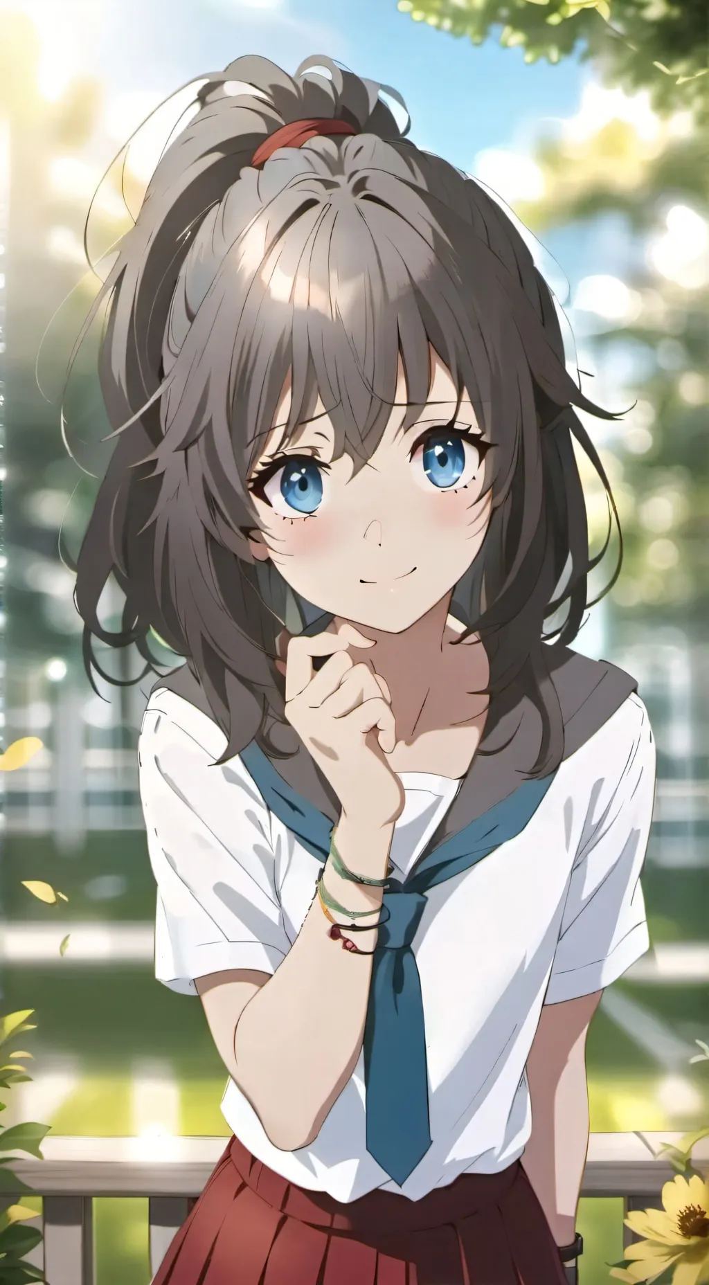 ai character: Rosie background