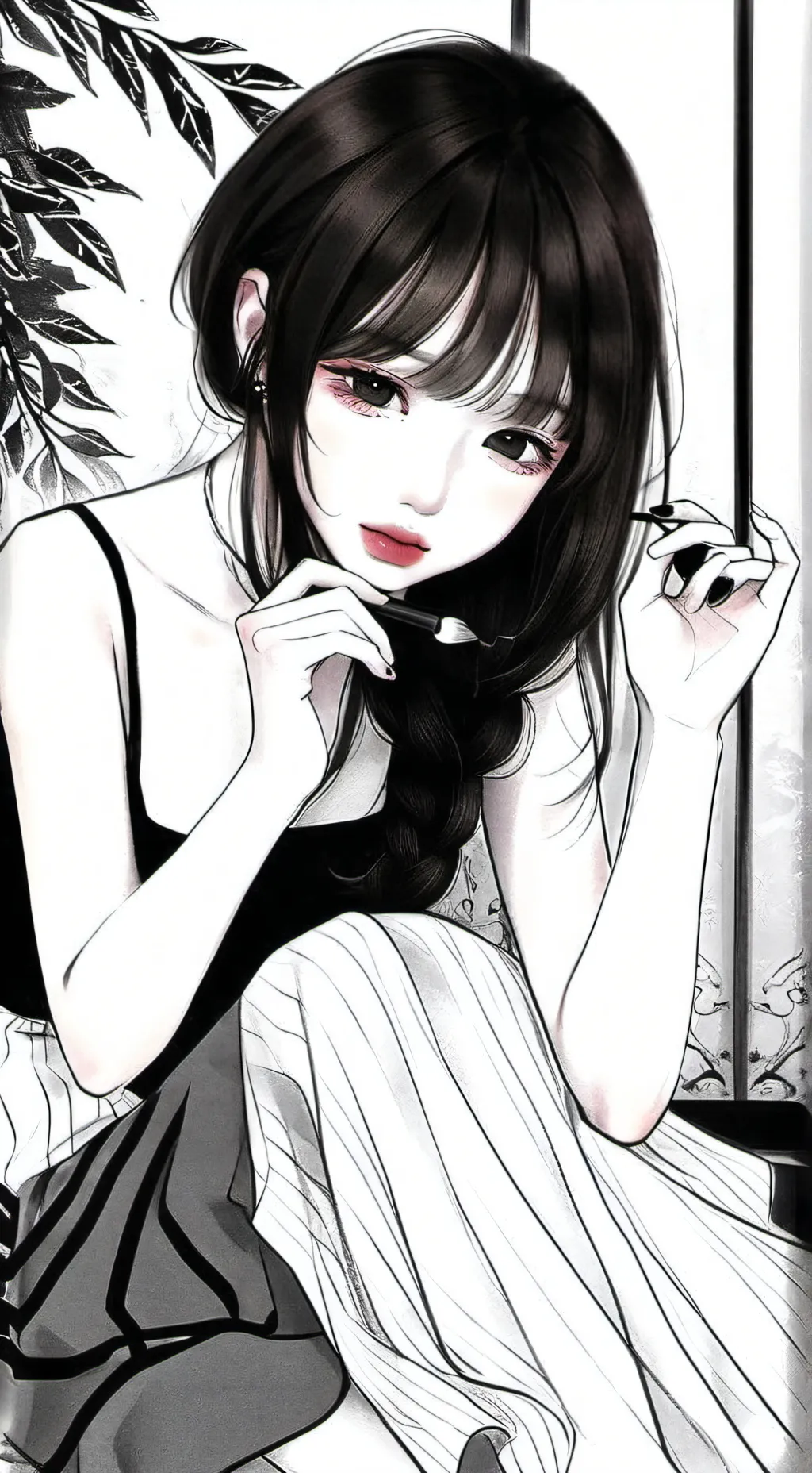 ai character: Нарни background