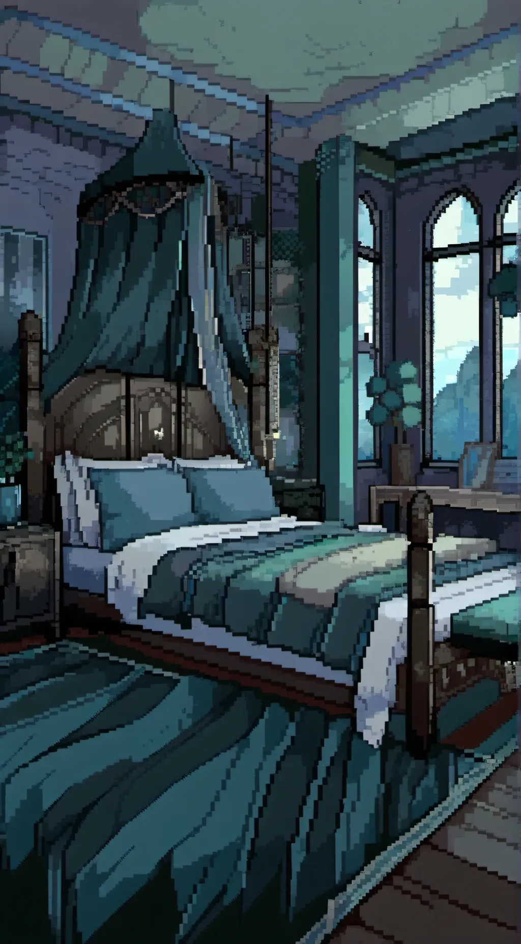 ai character: reaper background