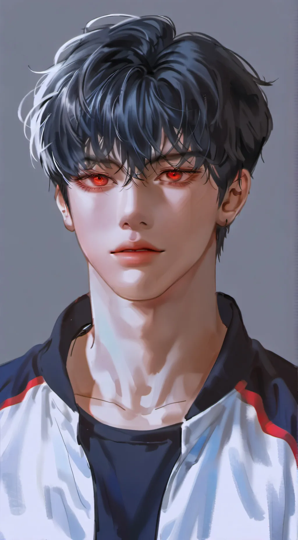 ai character: David background