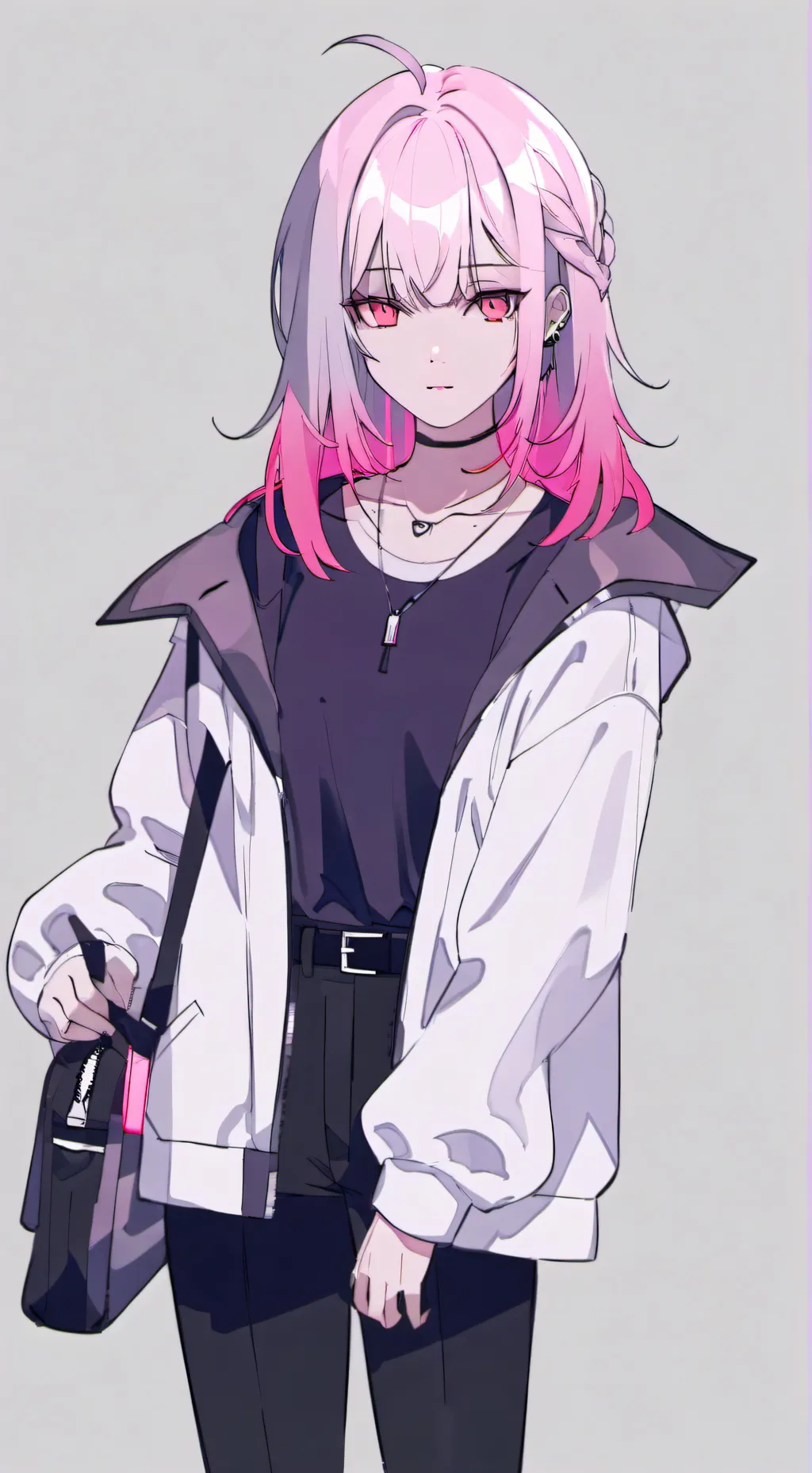 ai character: Alicia background