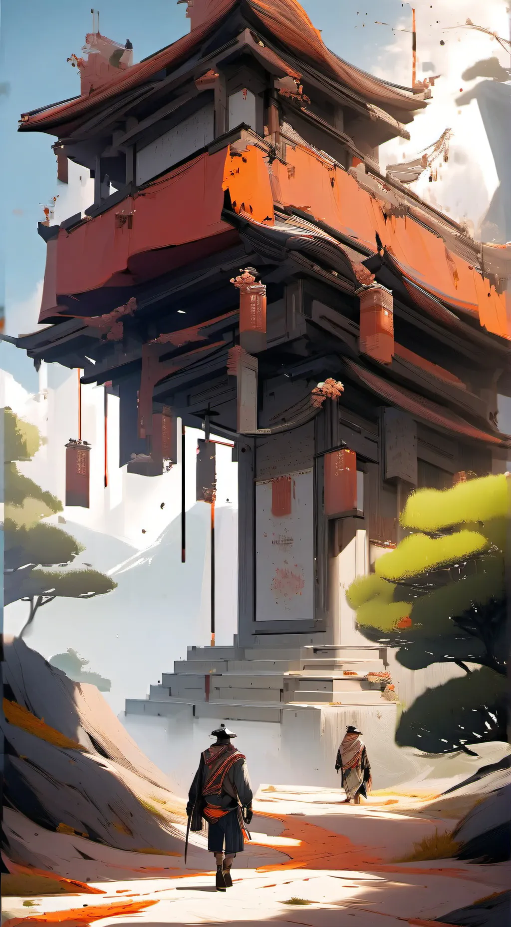 ai character: KJ background