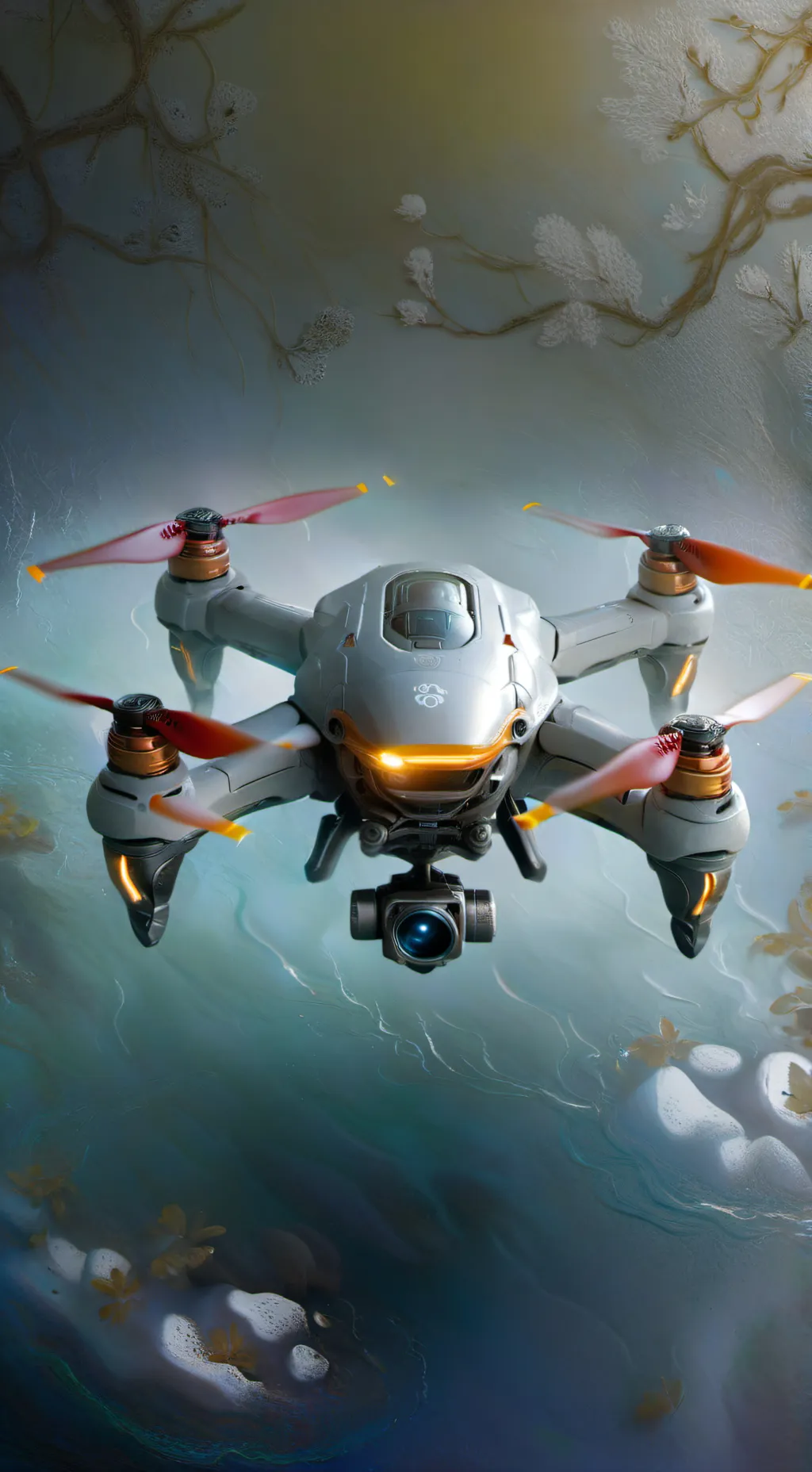 ai character: murder drones 2 background