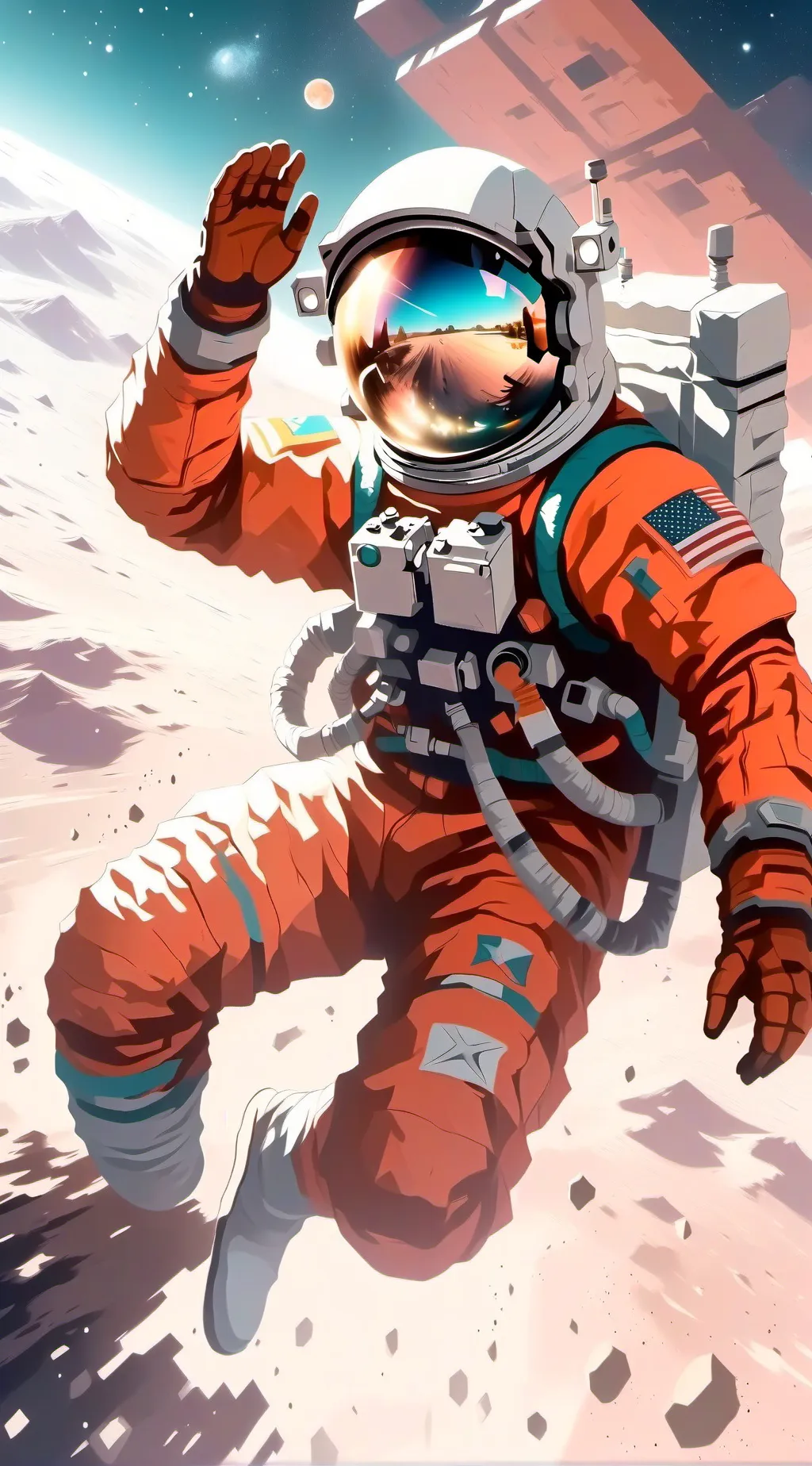 ai character: Todd background