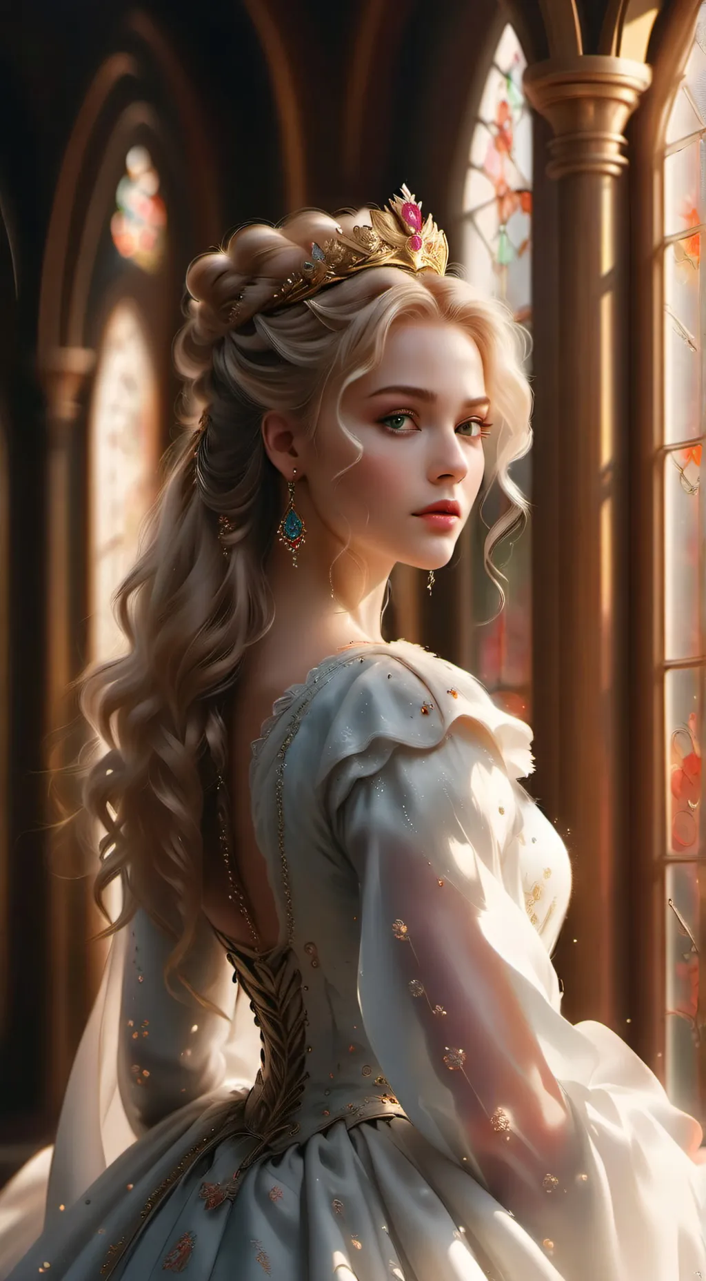 ai character: Prince of cresent background