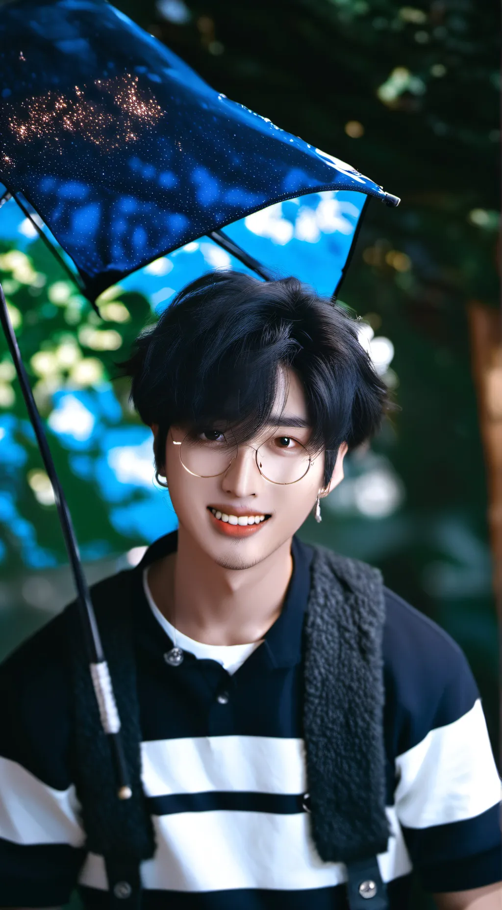 ai character: Enhypen and skz background