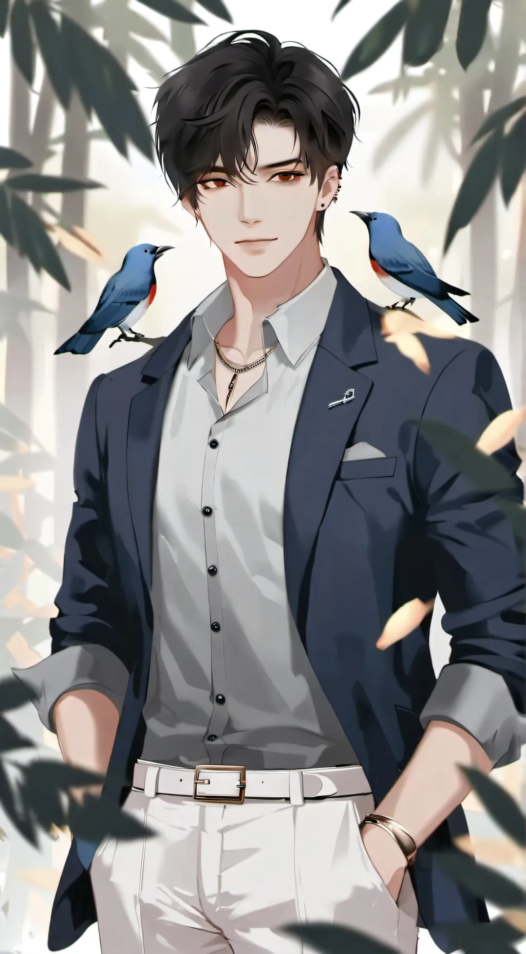 ai character: shangri la frontie background