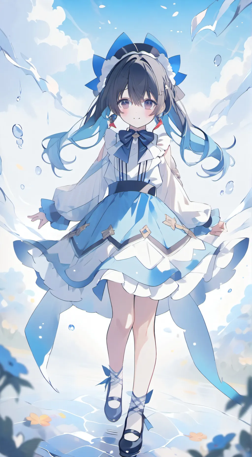 ai character: mha background