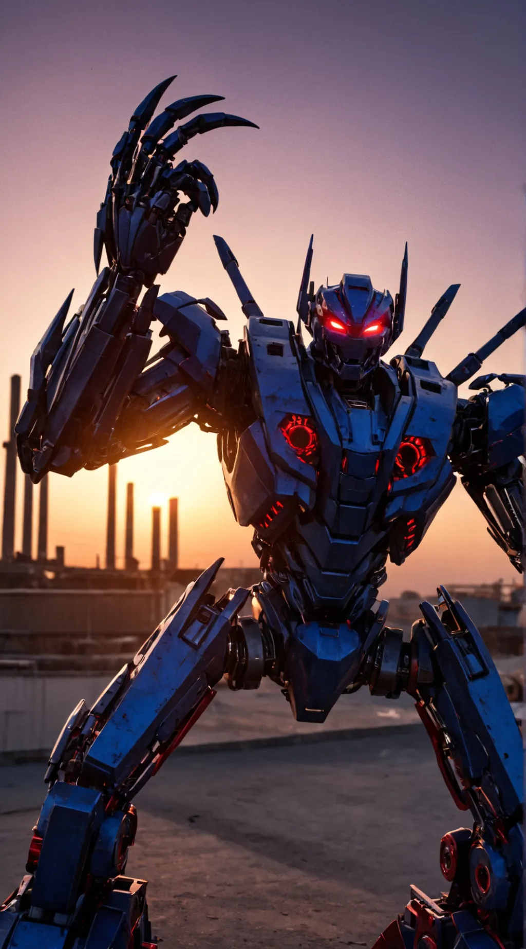 ai character: Anticodon background