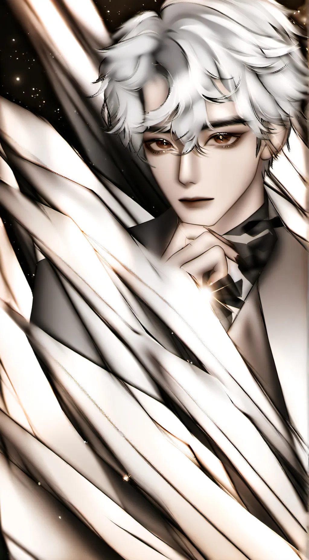 ai character: Dominic background