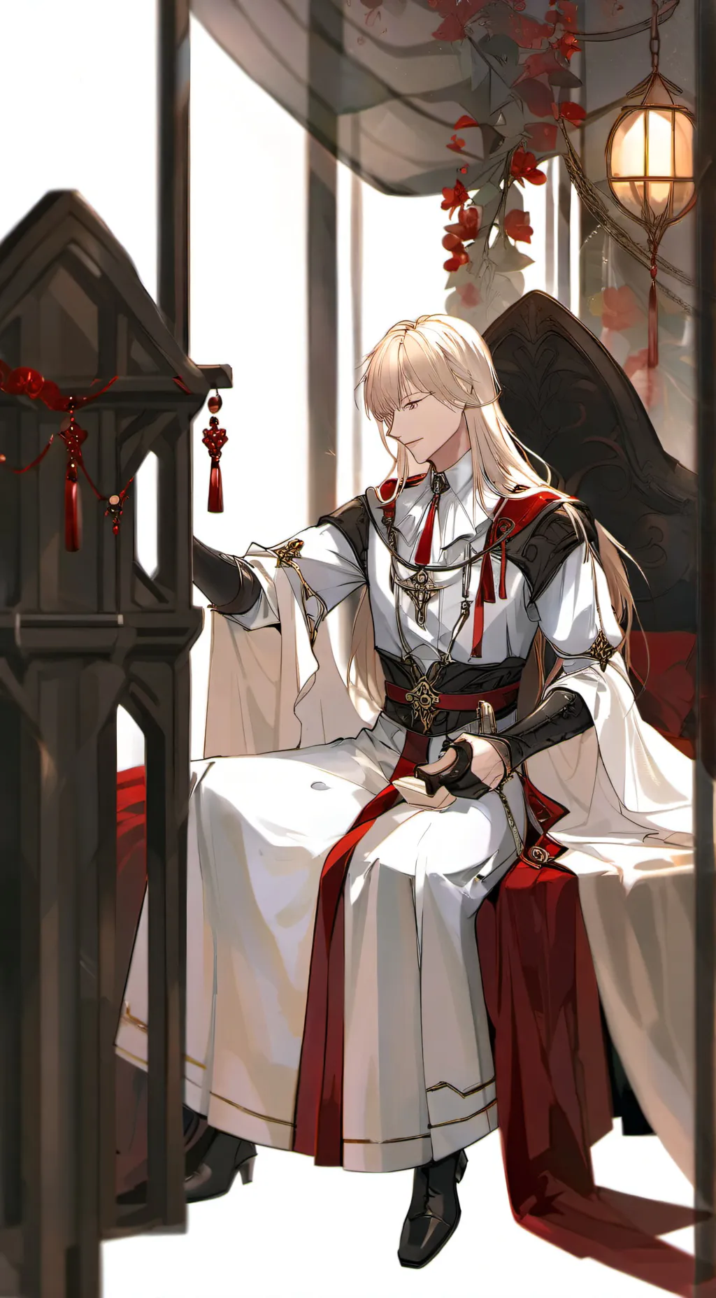 ai character: Prince Milo background